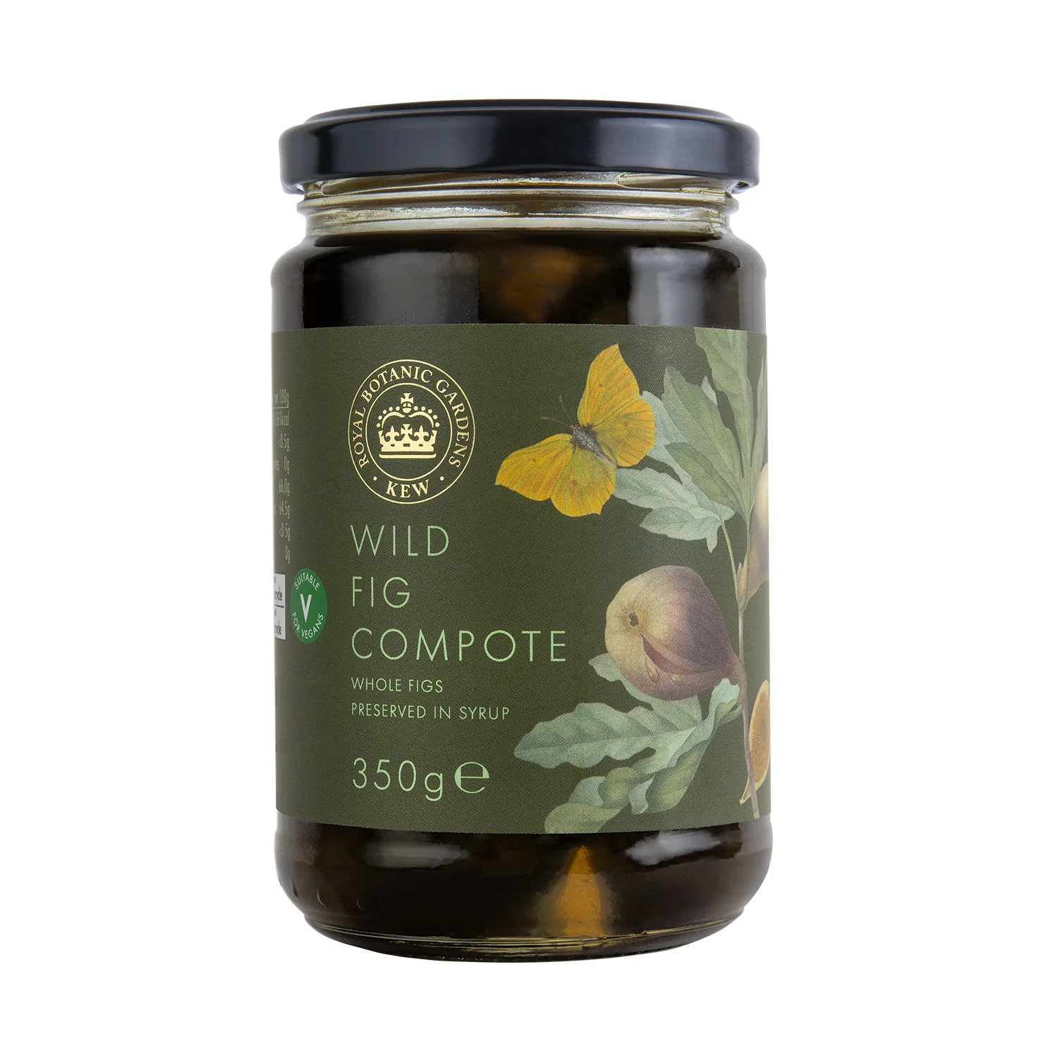 Fig Compote, Odysea X Kew Wild, 350g