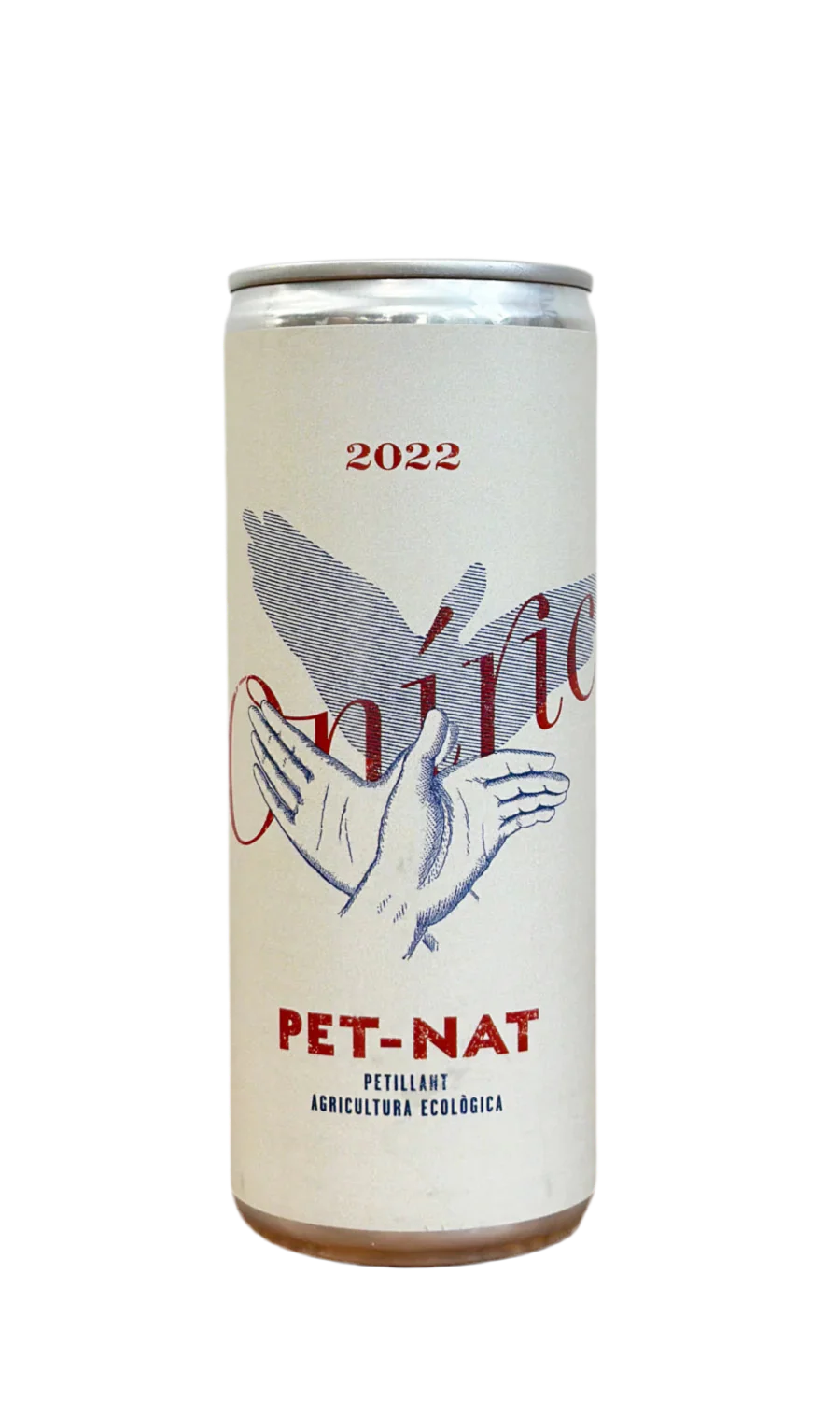 Oniric Pet-Nat in a can, Entre Vinyes, 250ml, Pet Nat White, 2022, 11.5% ABV