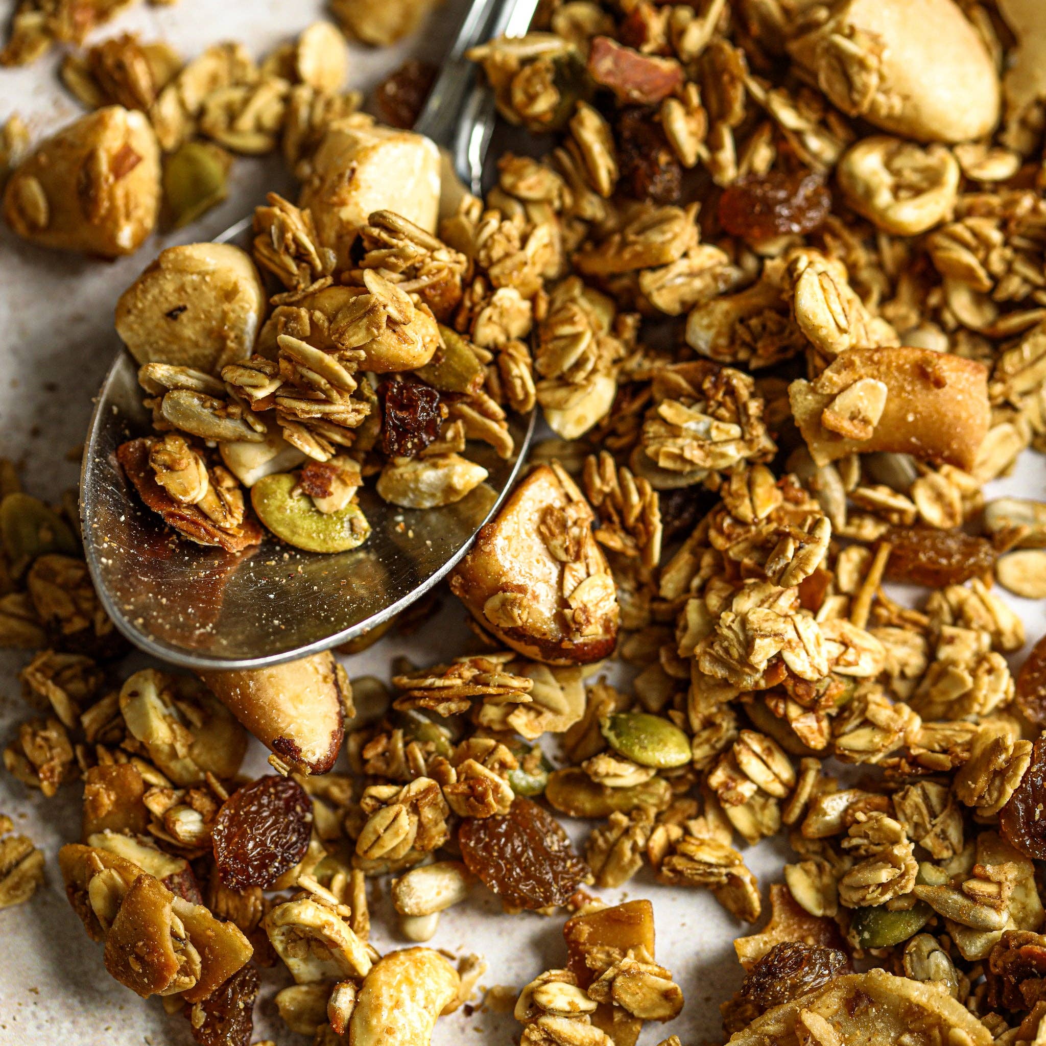 Organic & Nutty Granola, Rollagranola, 400g - Image 11