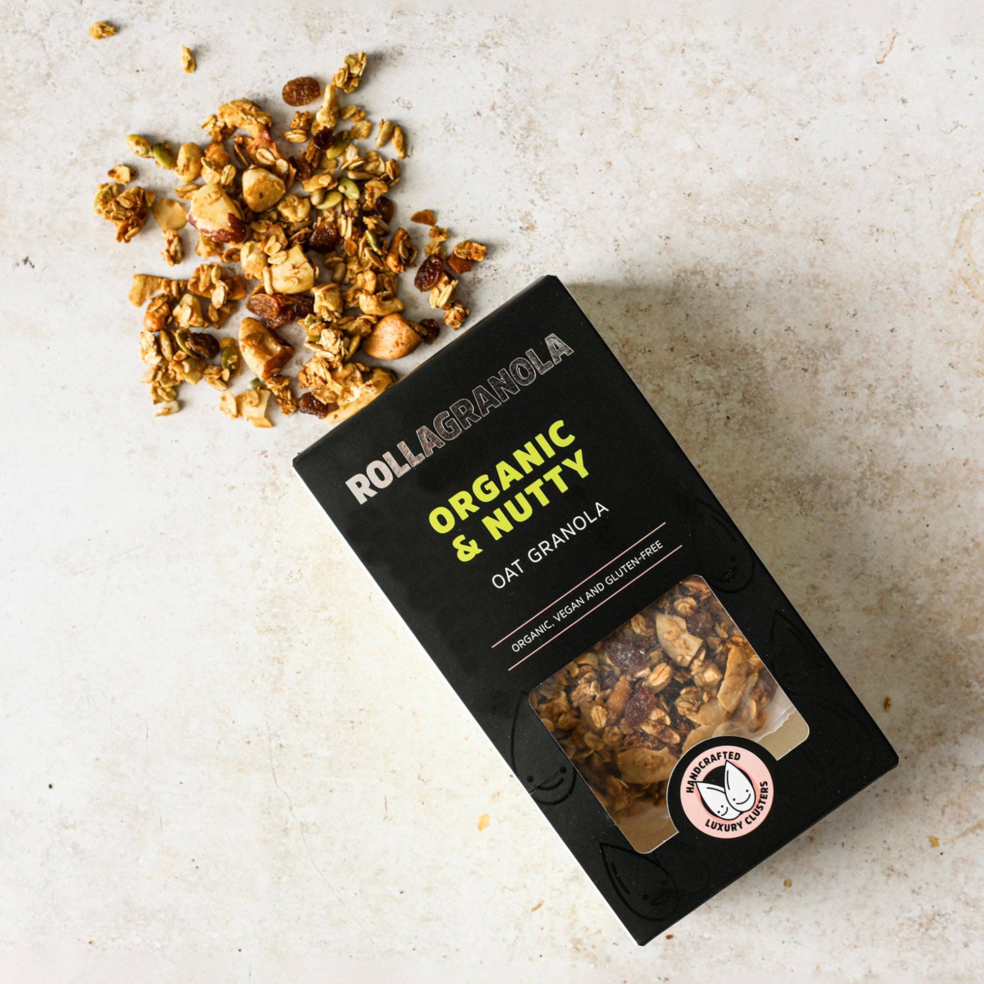 Organic & Nutty Granola, Rollagranola, 400g - Image 3