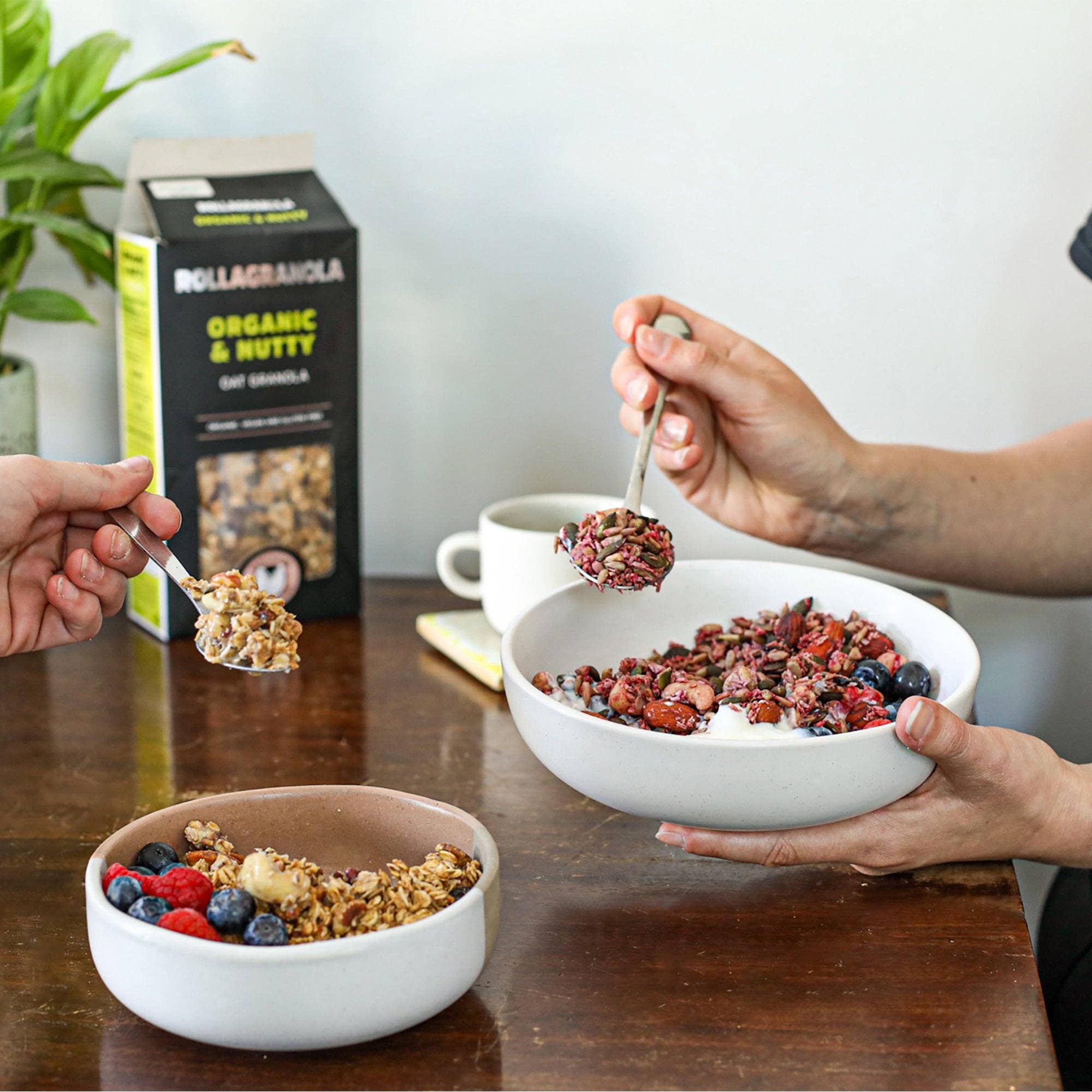 Organic & Nutty Granola, Rollagranola, 400g - Image 7