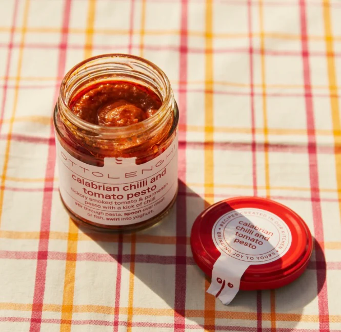 Ottolenghi Calabrian Chilli Tomato Pesto
