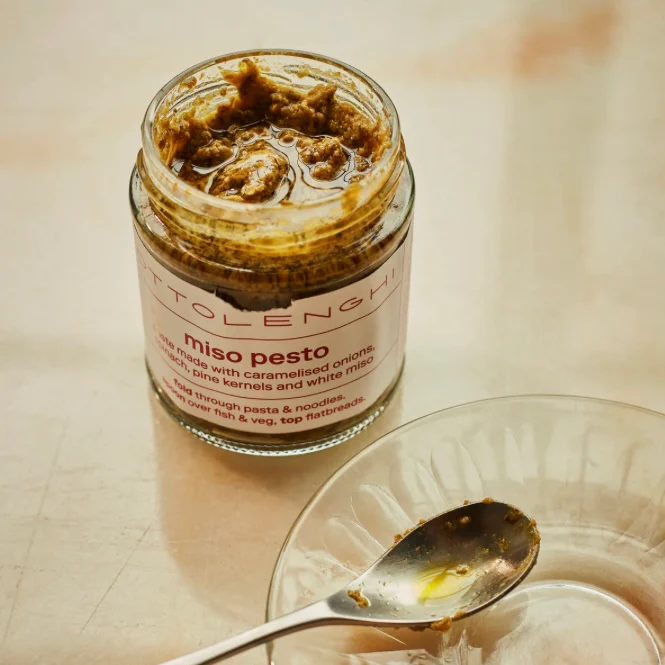 Ottolenghi Miso Pesto