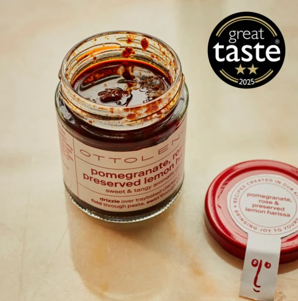 Ottolenghi Pomegranate Rose Harissa Paste