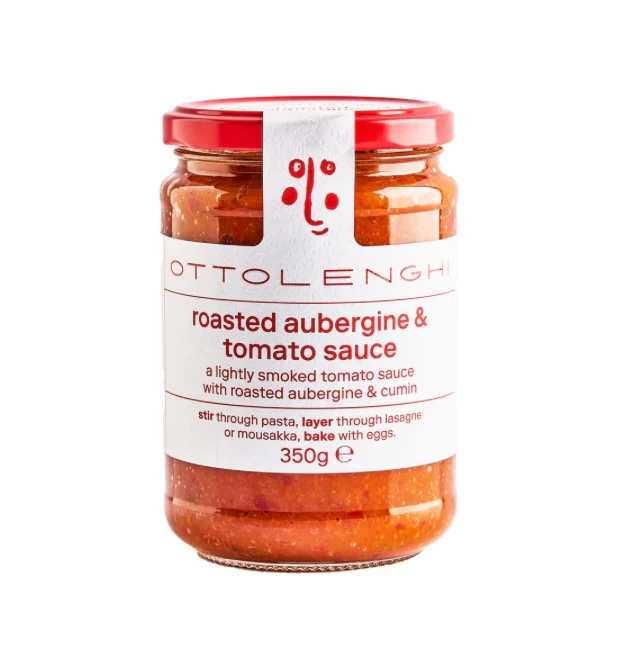 Ottolenghi Roasted Aubergine Tomato Sauce
