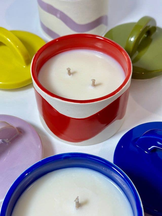 Pablo Pots Candle - Crisp Green Apple, Maegen - Image 8