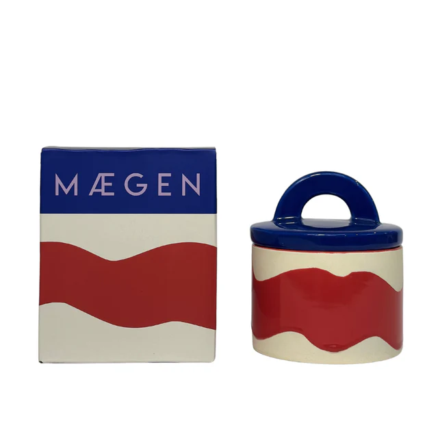 Pablo Pots Candle, Night Jasmine & Cedar, Maegen