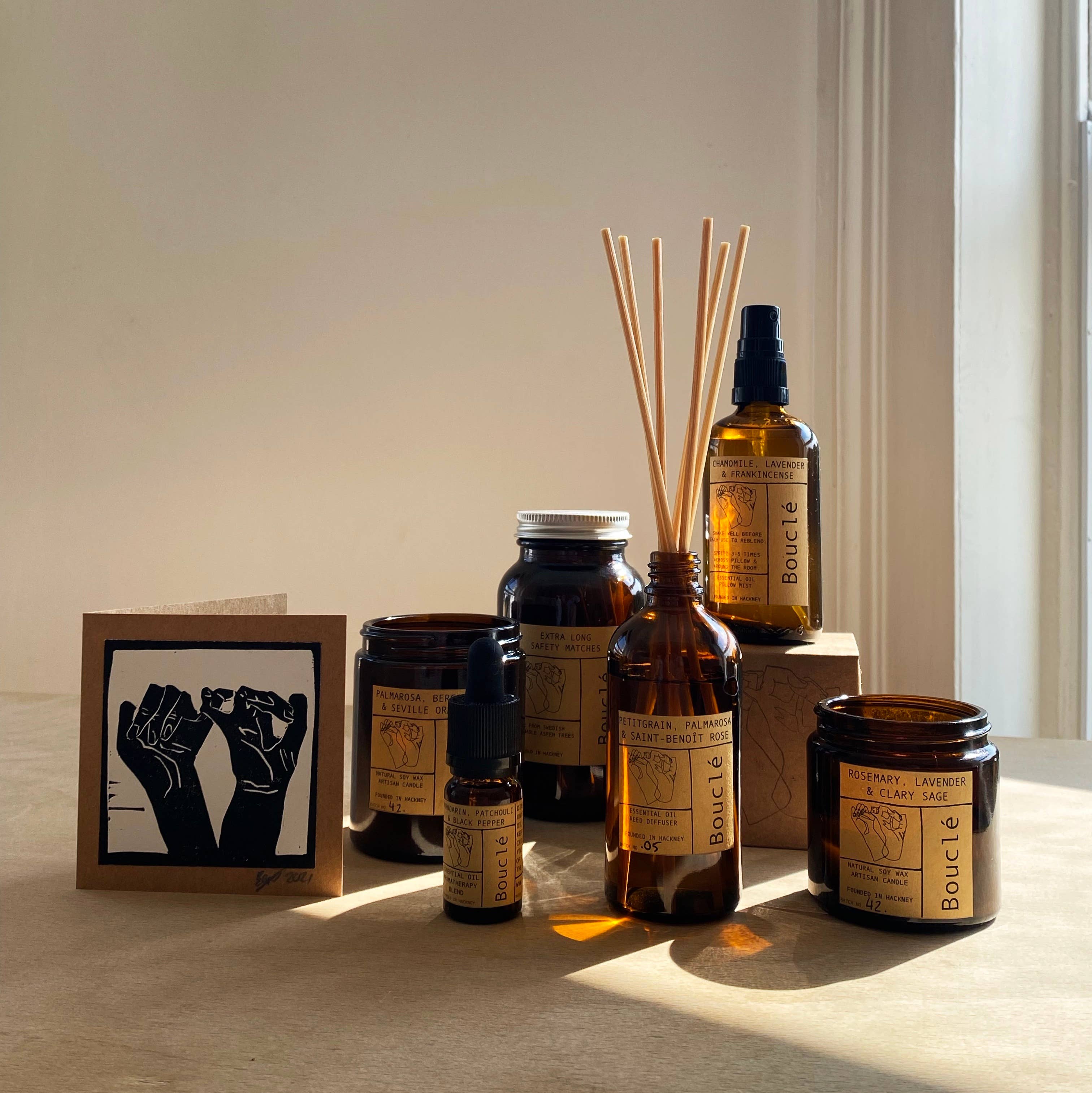 Palmarosa, Bergamot & Seville Orange - Image 4