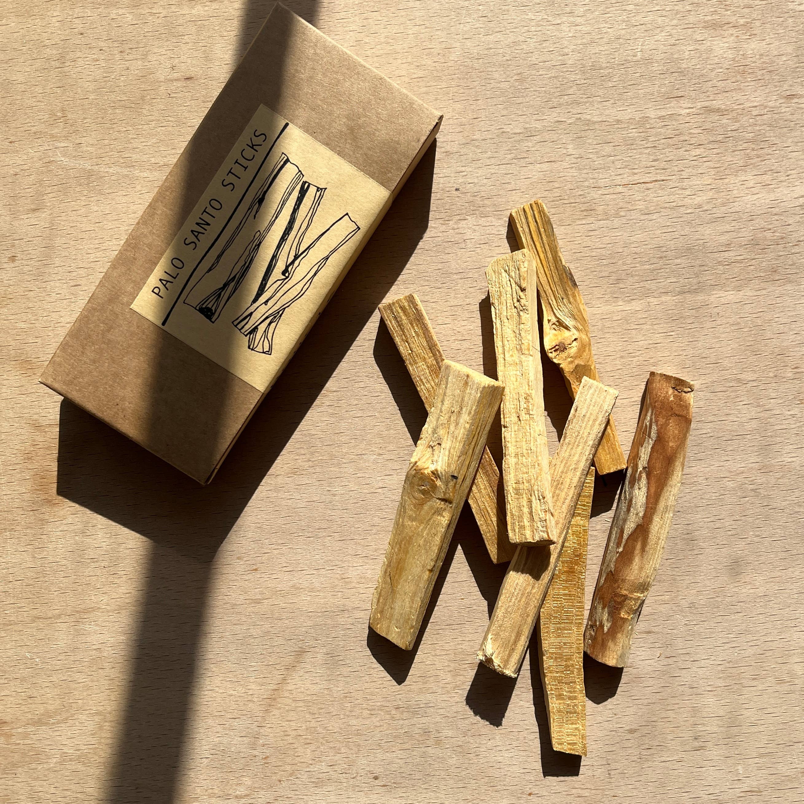Palo Santo Sticks | Box of 7, Boucle - Image 2
