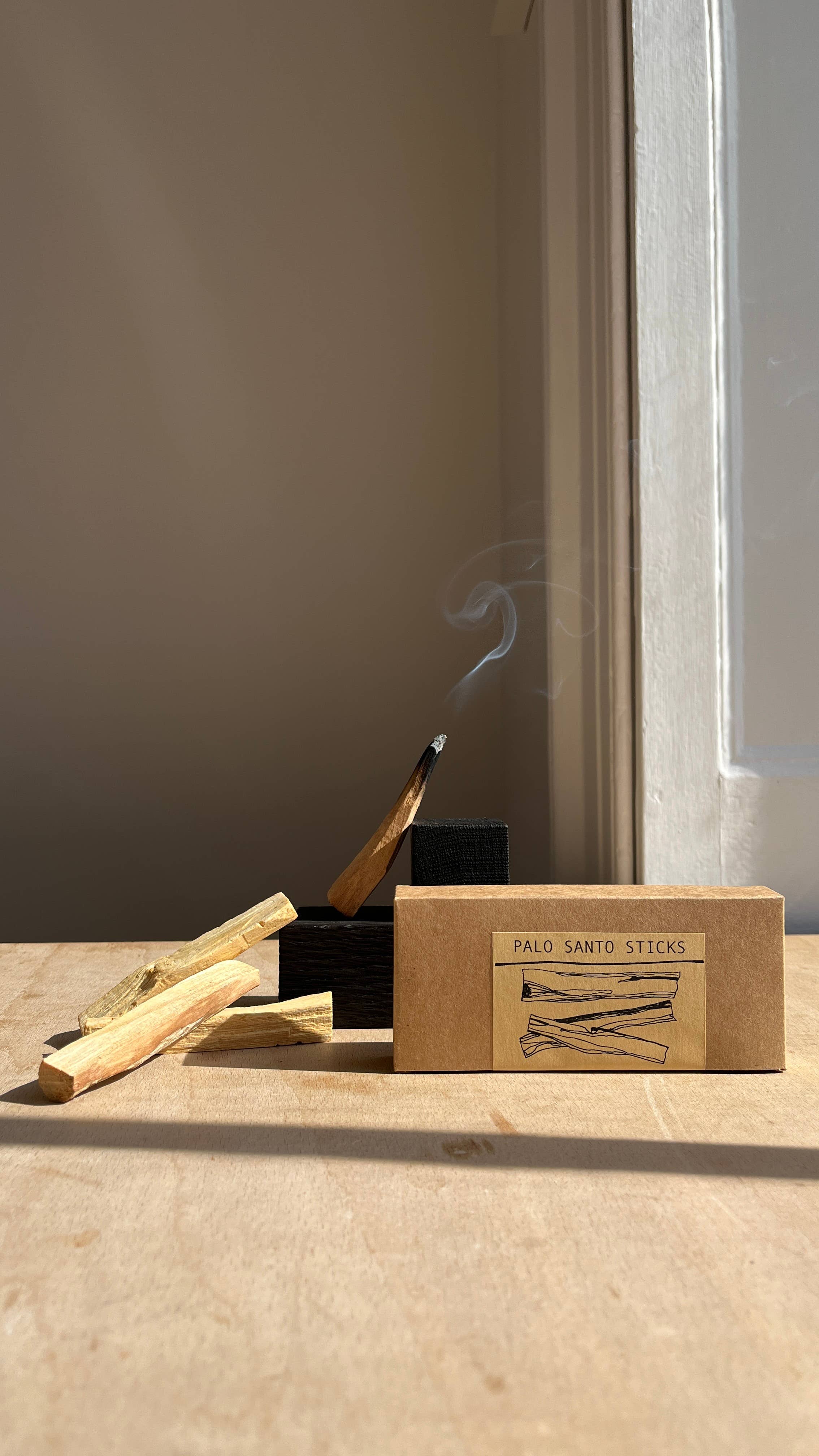 Palo Santo Sticks | Box of 7, Boucle - Image 6