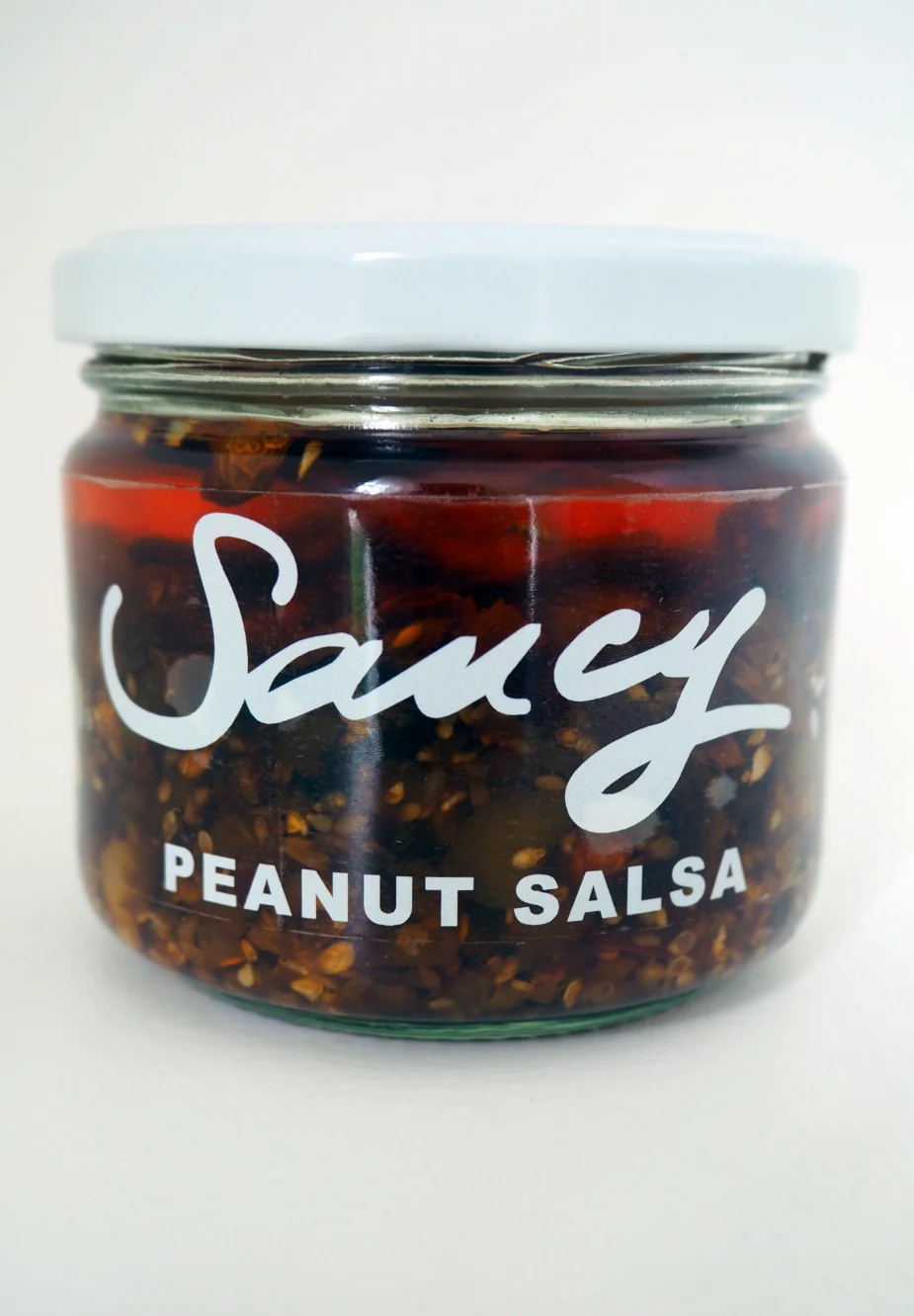 Peanut Salsa, Saucy by Nina Parker, 260g