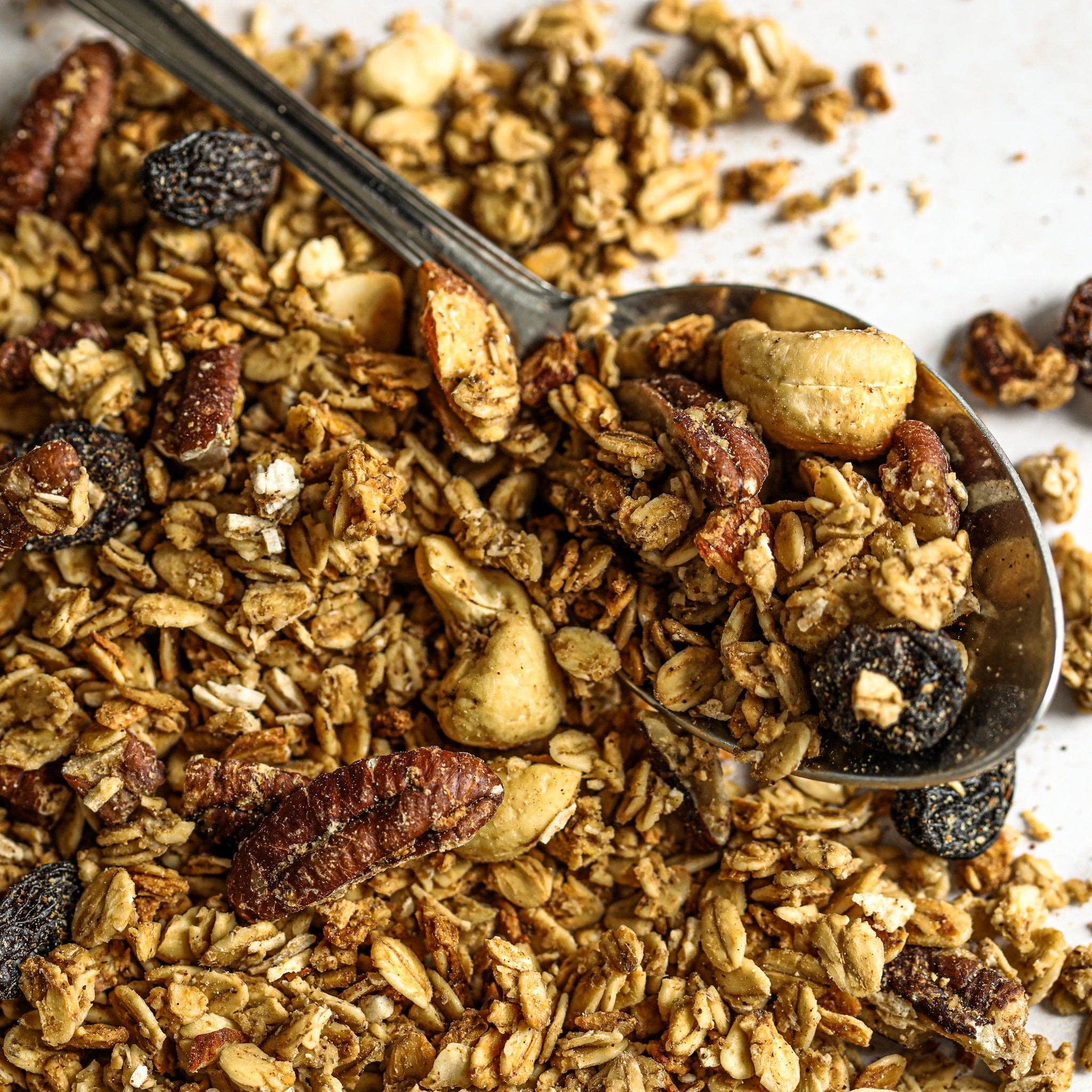 Pecan Maple Twist Granola, Rollagranola, 400g - Image 11