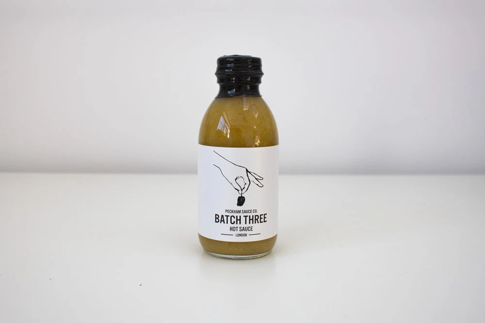 Peckham Sauce Batch Three