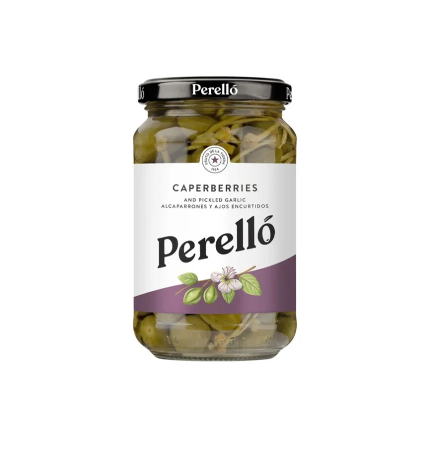 Caperberries, Perello, 345g