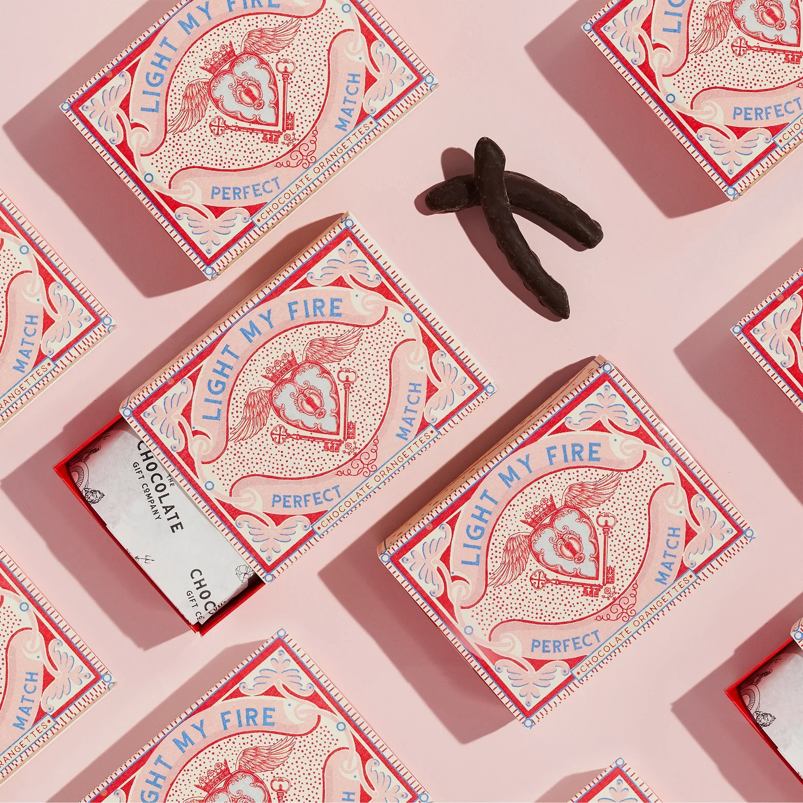 Perfect Match! Chocolate Orangettes, The Chocolate Gift Company, 60g - Image 2
