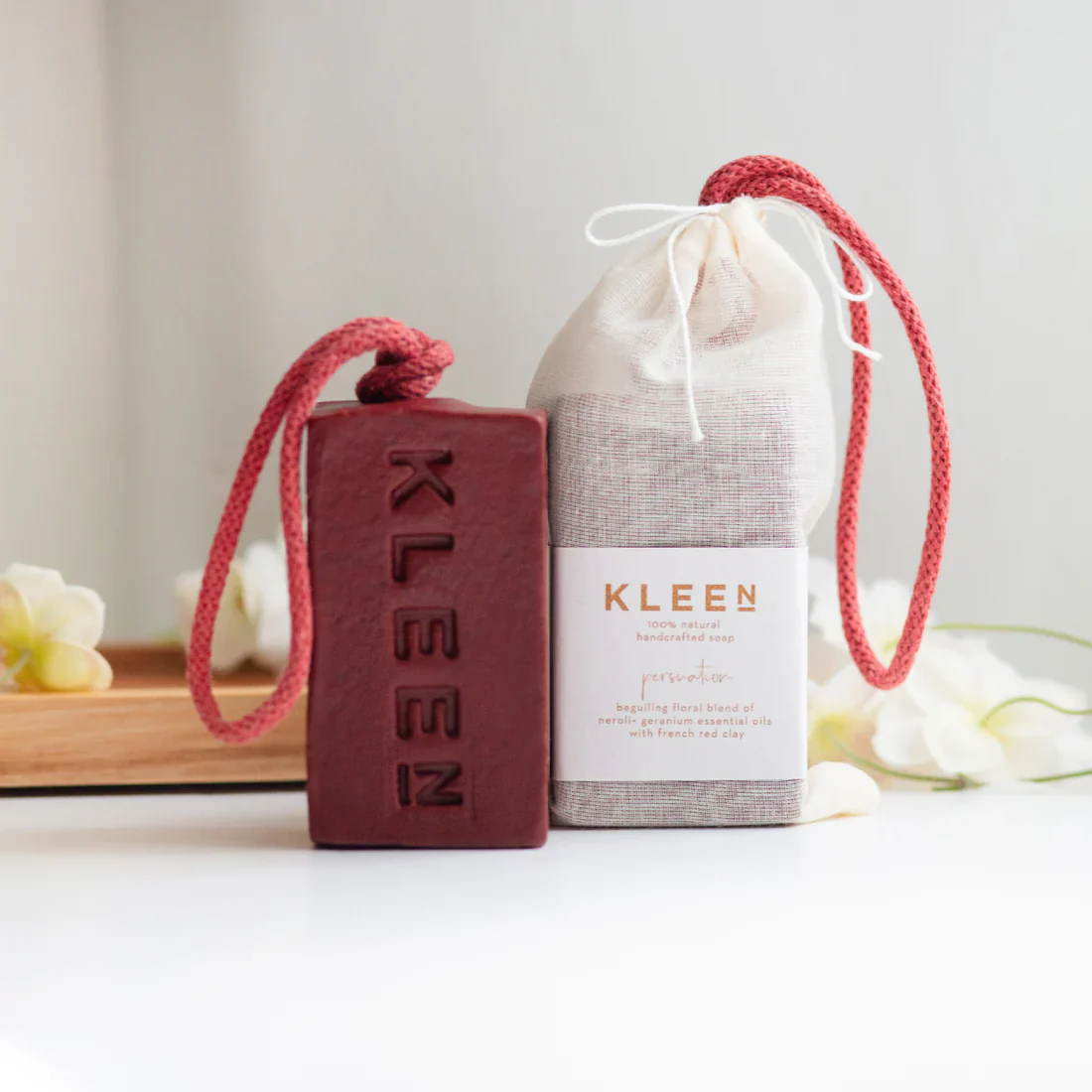 Persuasion, Kleen Soap on a Rope, 160g - Image 3