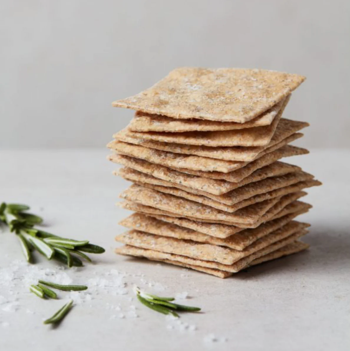 Rosemary and Sea Salt Sourdough Crackers, Peter’s Yard, 90g - Image 2