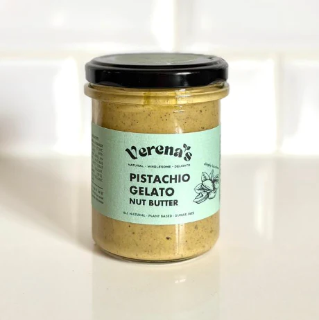 Pistachio Gelato, Nut Butter, Verena’s, 170g