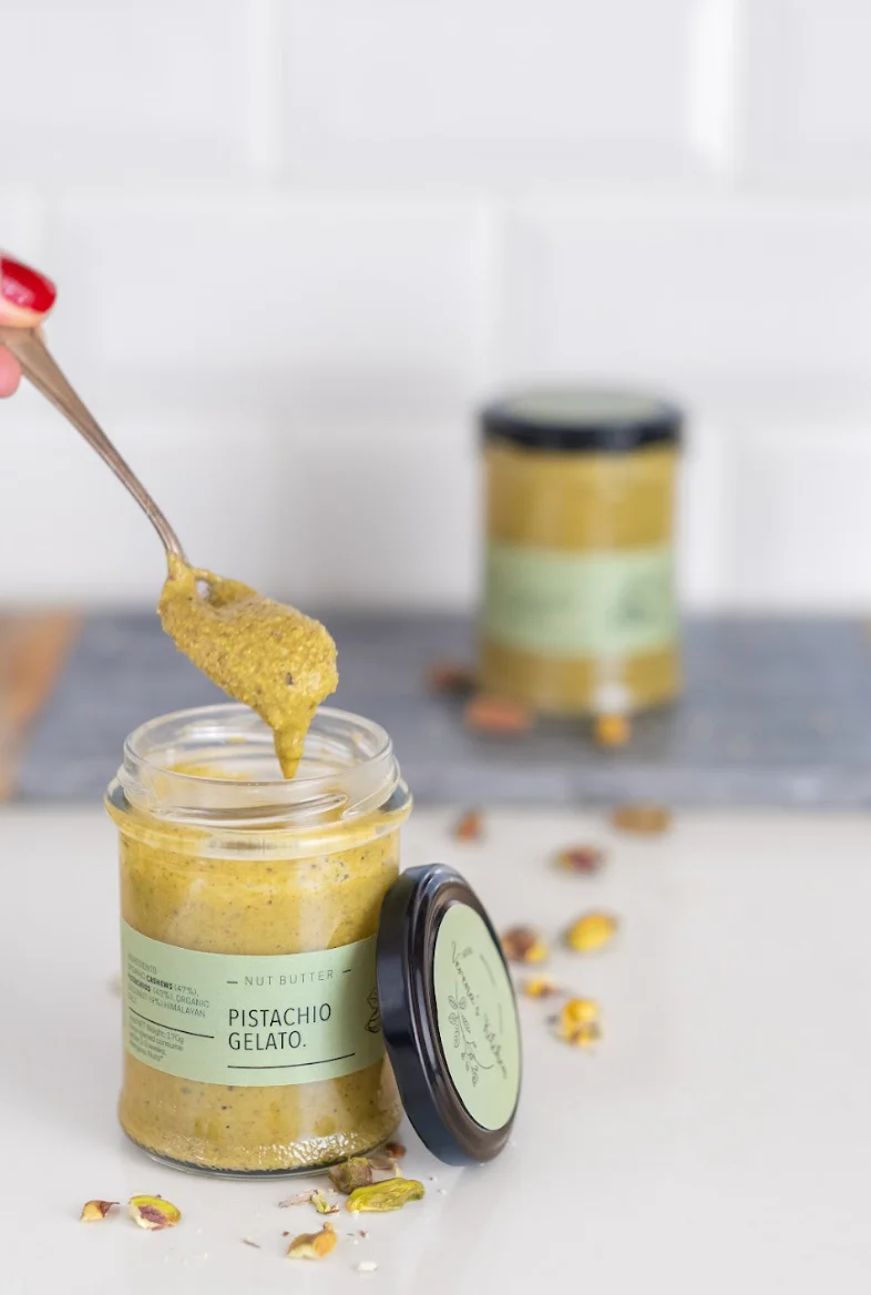 Pistachio Gelato, Nut Butter, Verena’s, 170g - Image 2