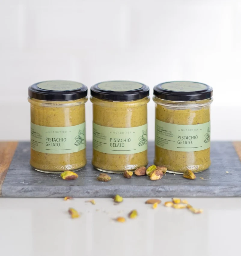 Pistachio Gelato, Nut Butter, Verena’s, 170g - Image 3