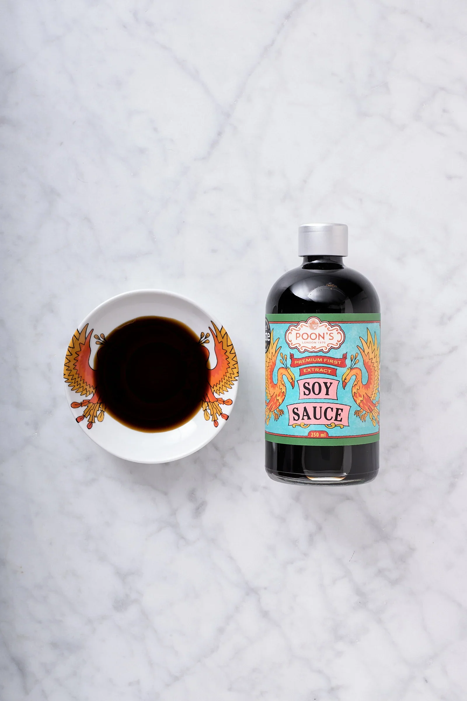 Premium First Extract Soy Sauce, Poon’s London, 250ml - Image 2