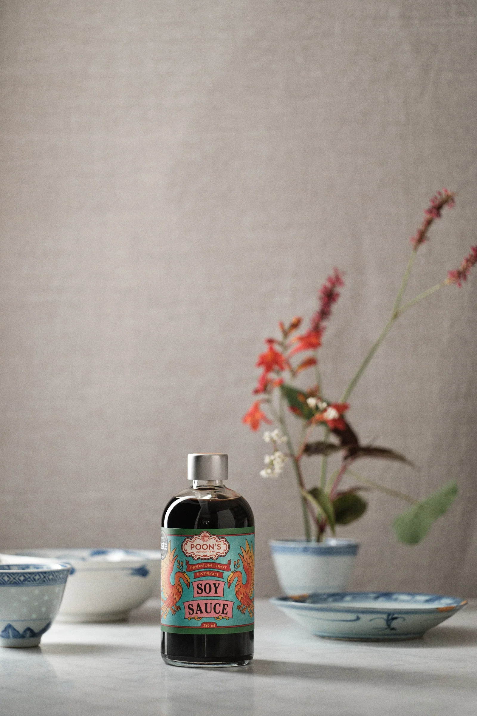 Premium First Extract Soy Sauce, Poon’s London, 250ml - Image 3