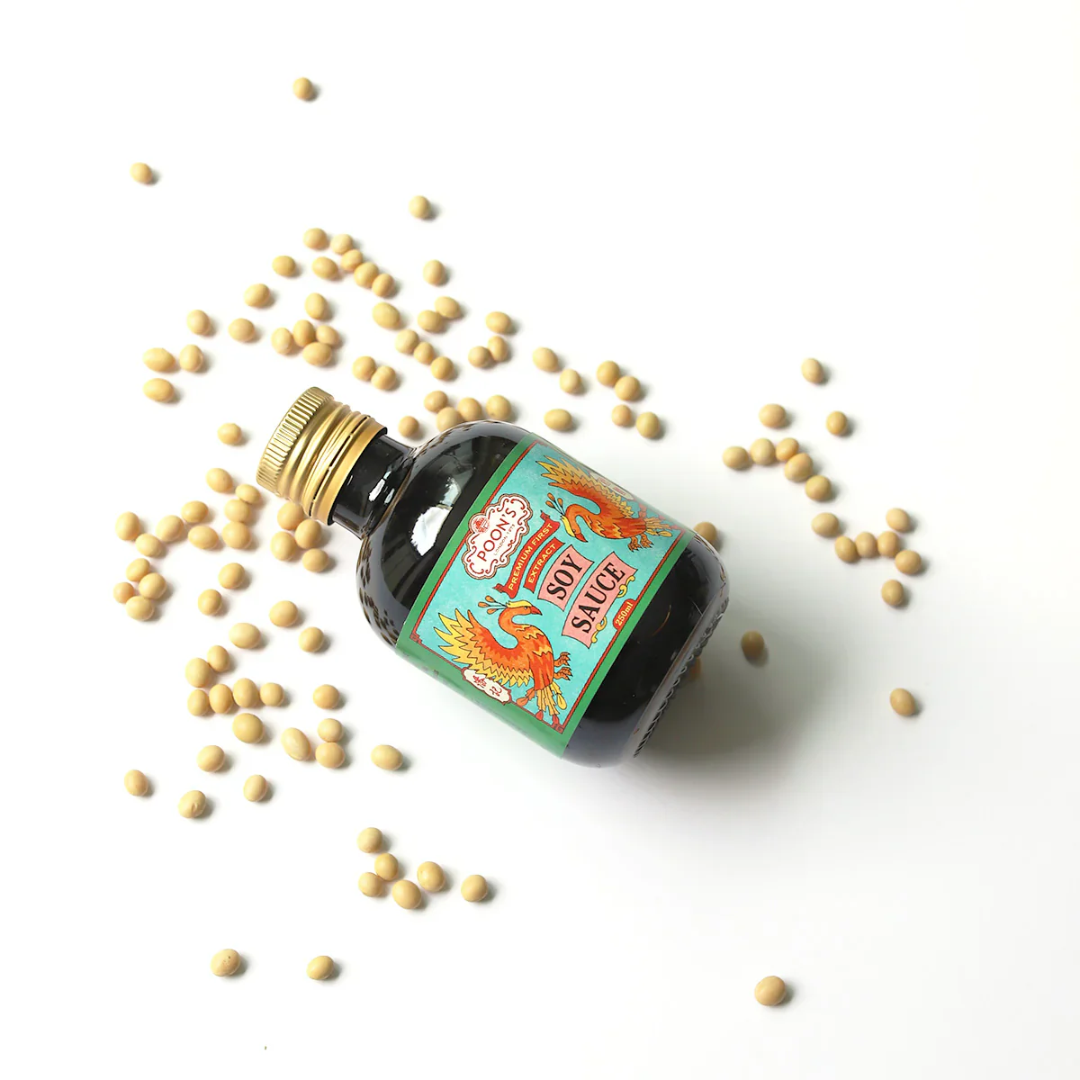 Premium First Extract Soy Sauce, Poon’s London, 250ml - Image 4