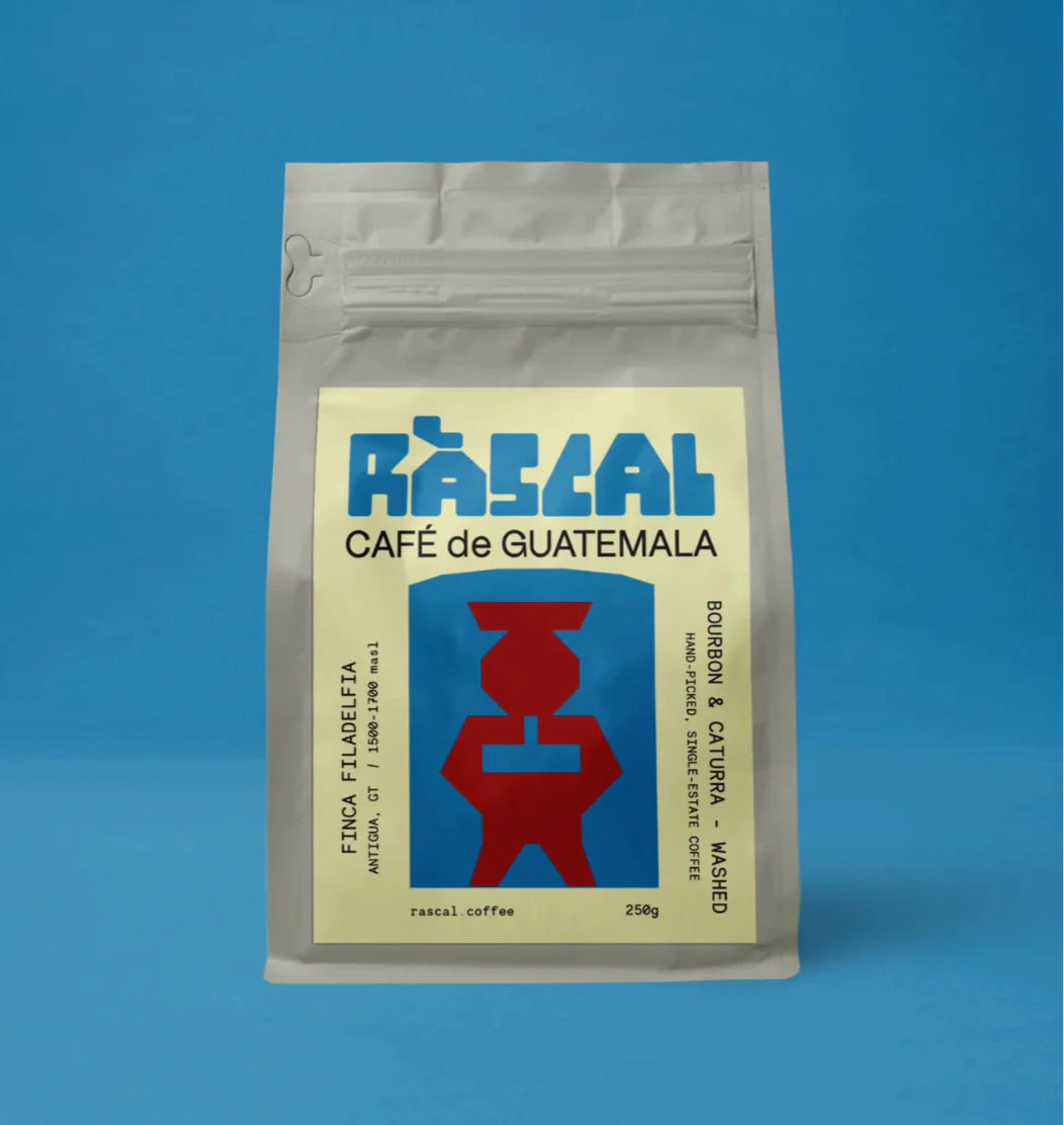 Rascal, Finca Filadelfia Coffee - Bourbon &Caturra - Washed, 250g