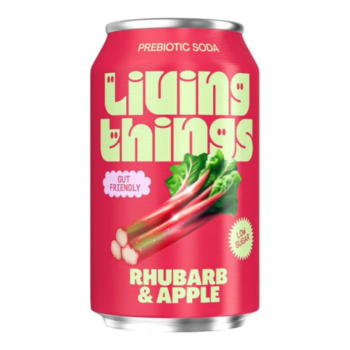 Rhubarb & Apple, Living Things 330ml