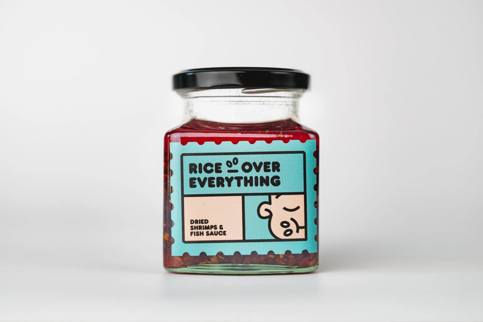 Dried Shrimps & Fish Sauce Chilli Jar, Rice Over Everything, 280ml