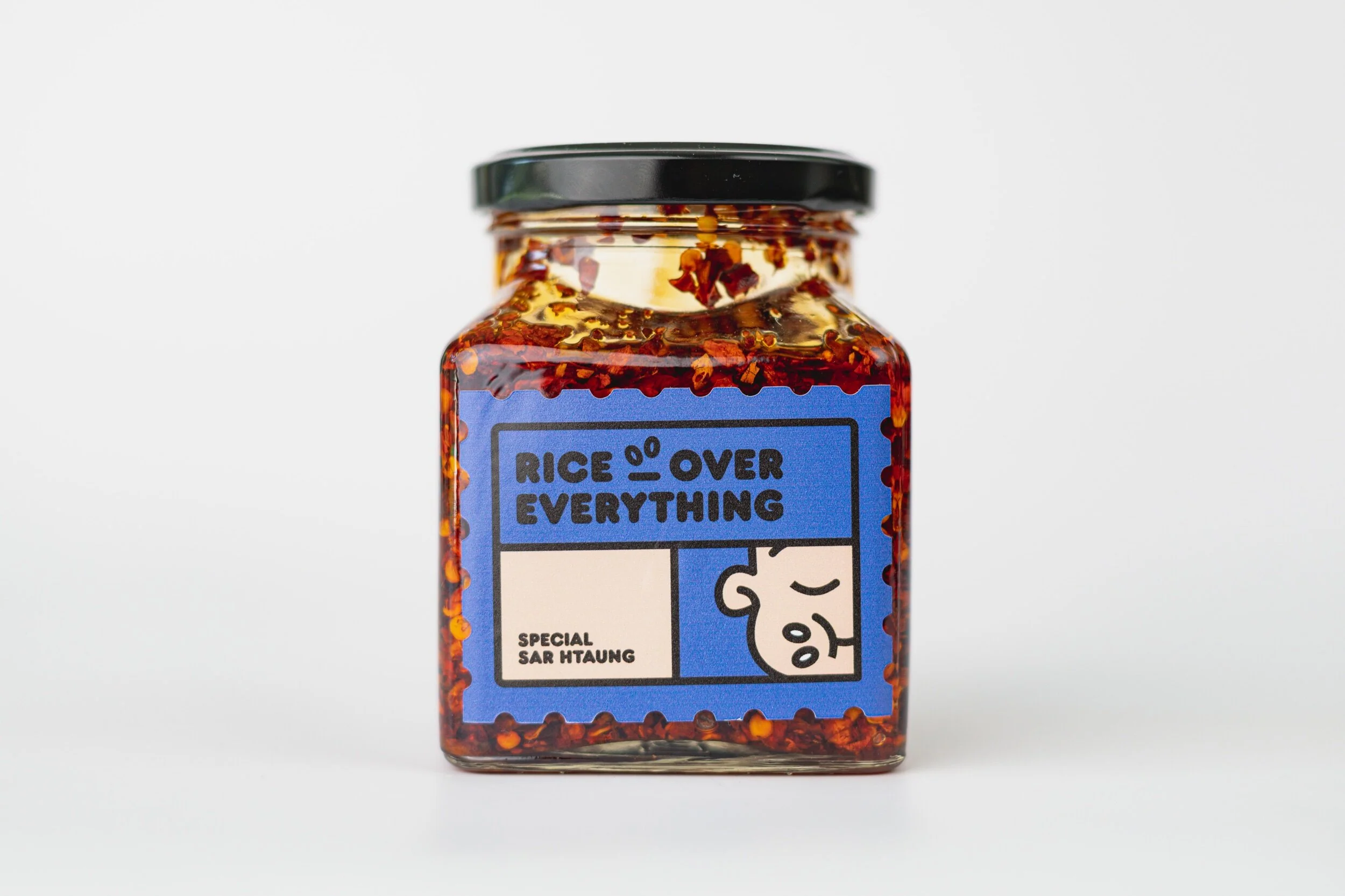 Special Sar Ntaung Chilli Jar, Rice Over Everything, 280ml