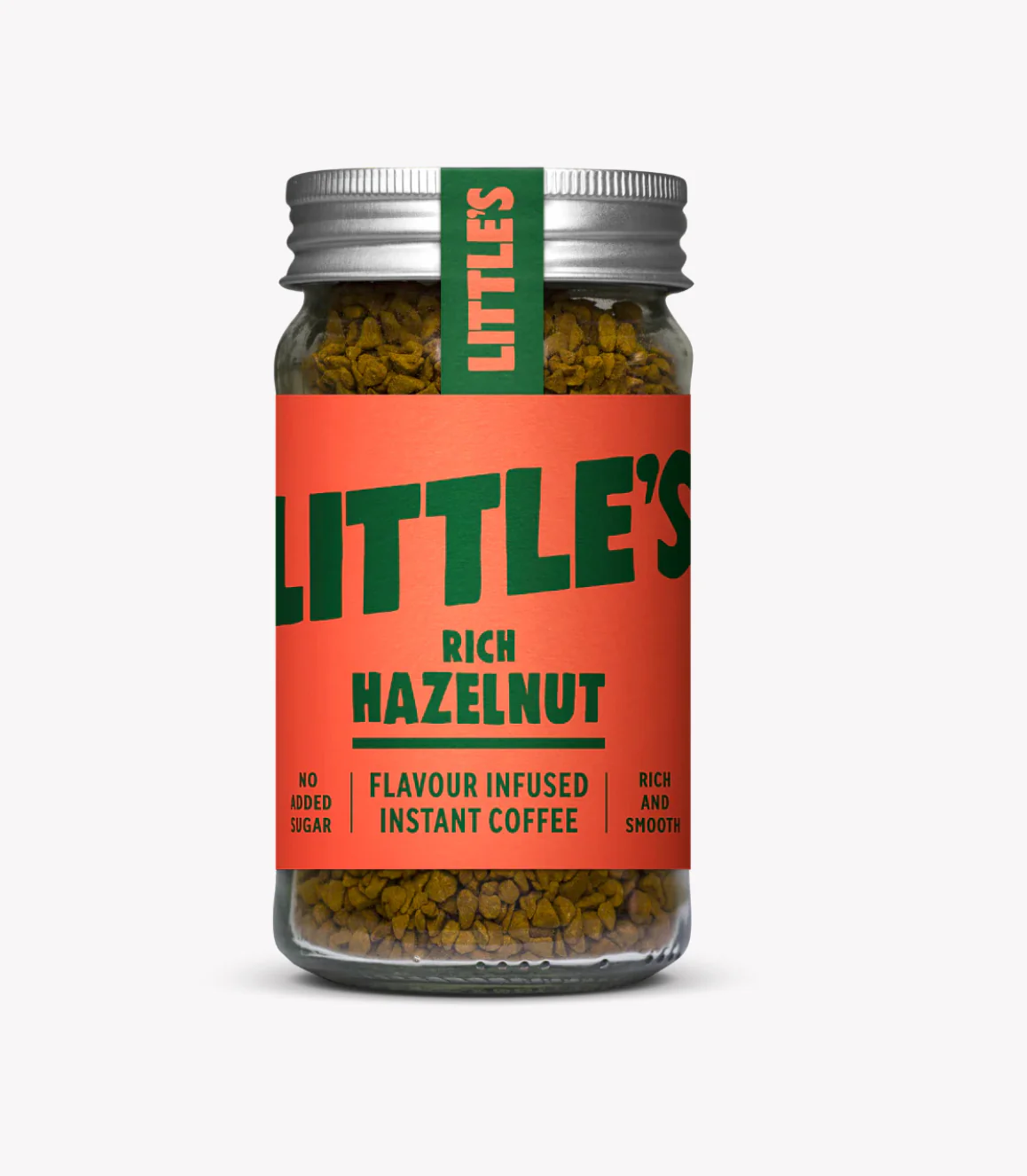 Rich Hazelnut, Flavoured Instant Coffee, Little’s Coffee, 100g