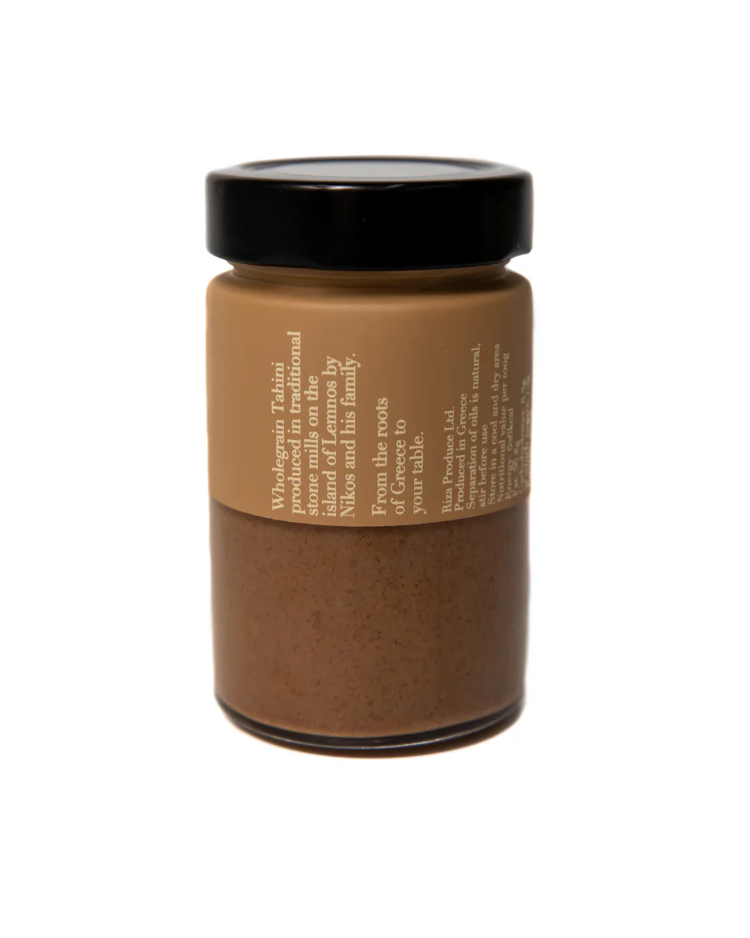 Wholegrain Tahini, Riza, 200g - Image 2