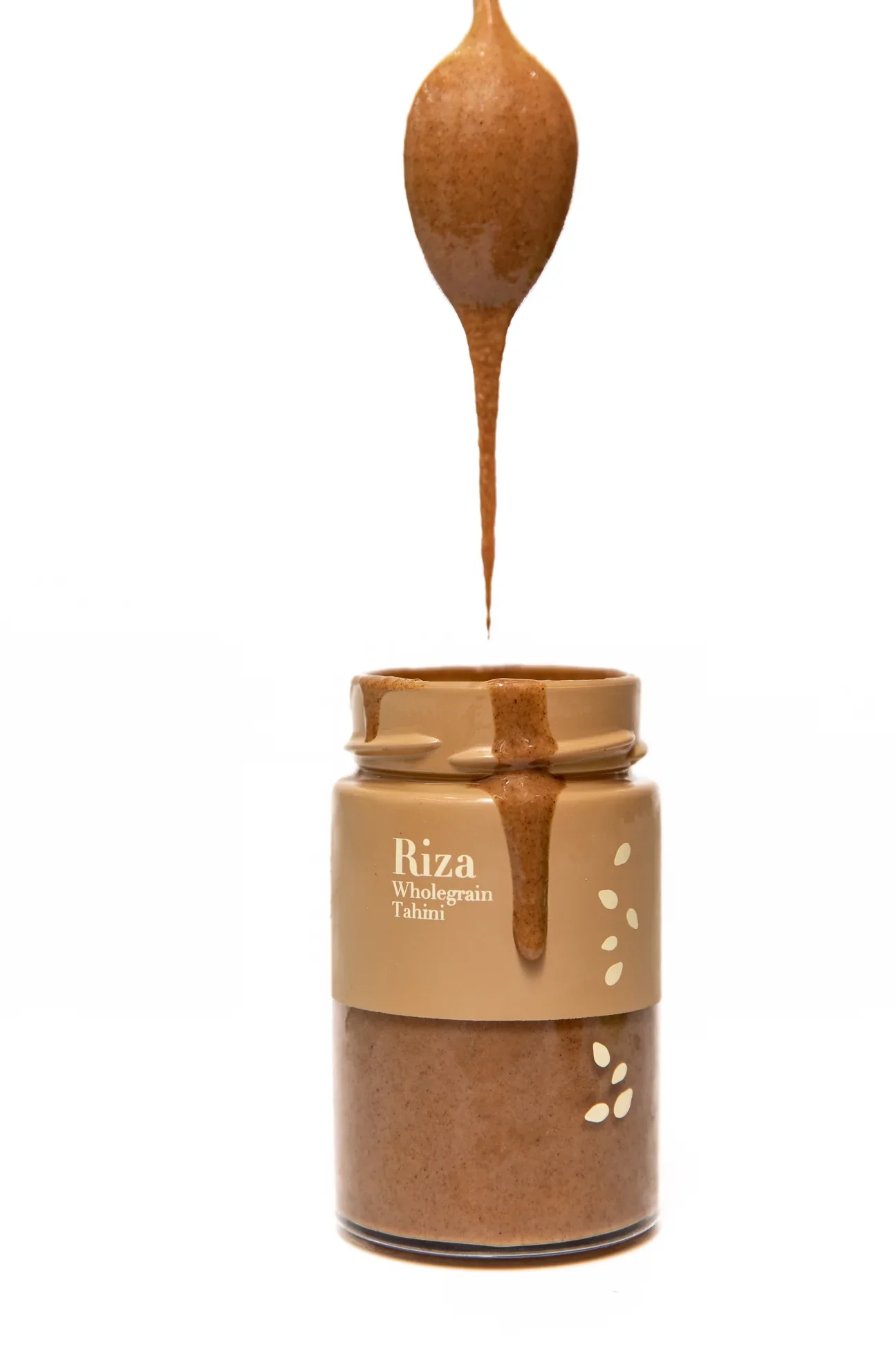 Wholegrain Tahini, Riza, 200g - Image 3