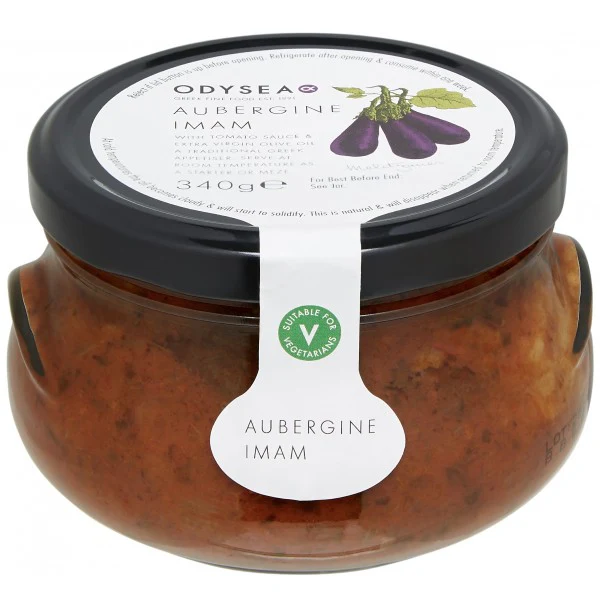 Roasted Aubergine Imam, Odysea, 310g