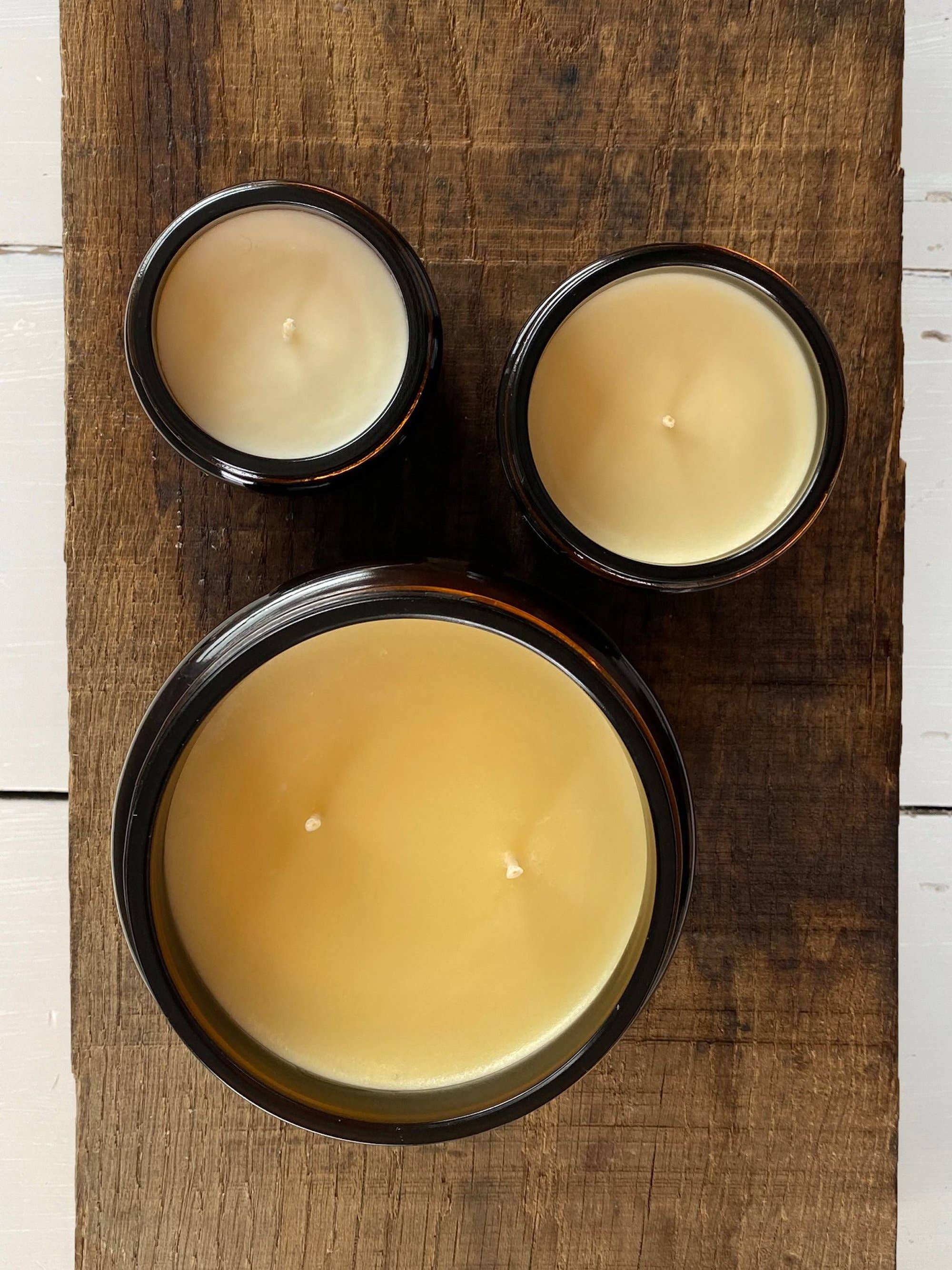 Rosemary, Lavender & Clary Sage Essential Oil Candle - Image 3