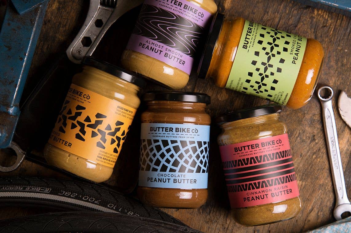 Rugged Peanut Butter, Butter Bike Co. 285g - Image 3