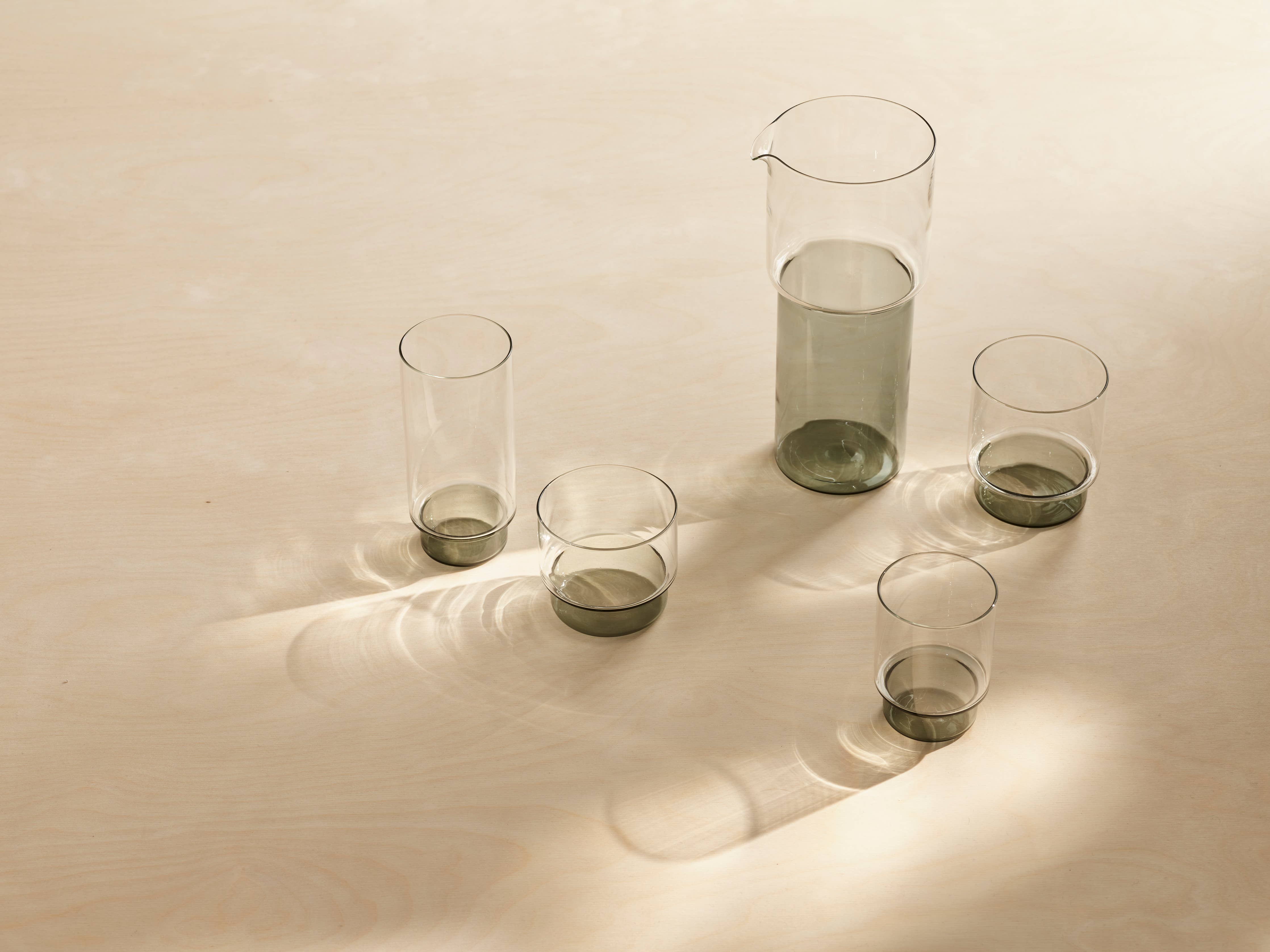 RYE Jug / Carafe / Pitcher SMOKE, Aaron Probyn, 1300ml - Image 3