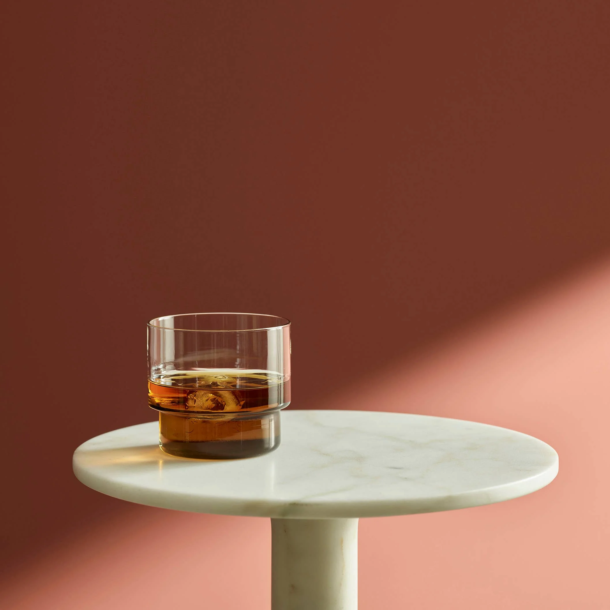 RYE Short Tumbler Glass / DARK AMBER / SET OF 2, Aaron Probyn - Image 3