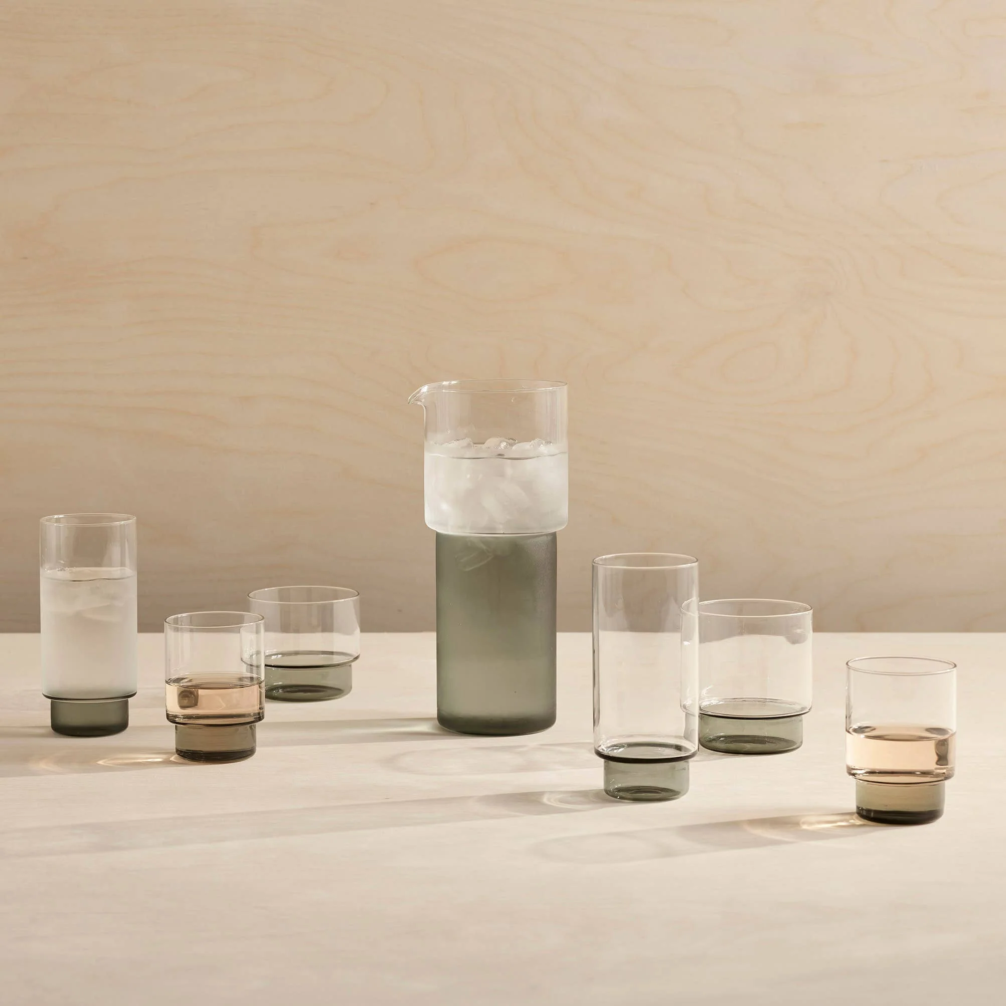 RYE Water Glass / Beer Glass SET OF 2, Aaron Probyn - Image 5