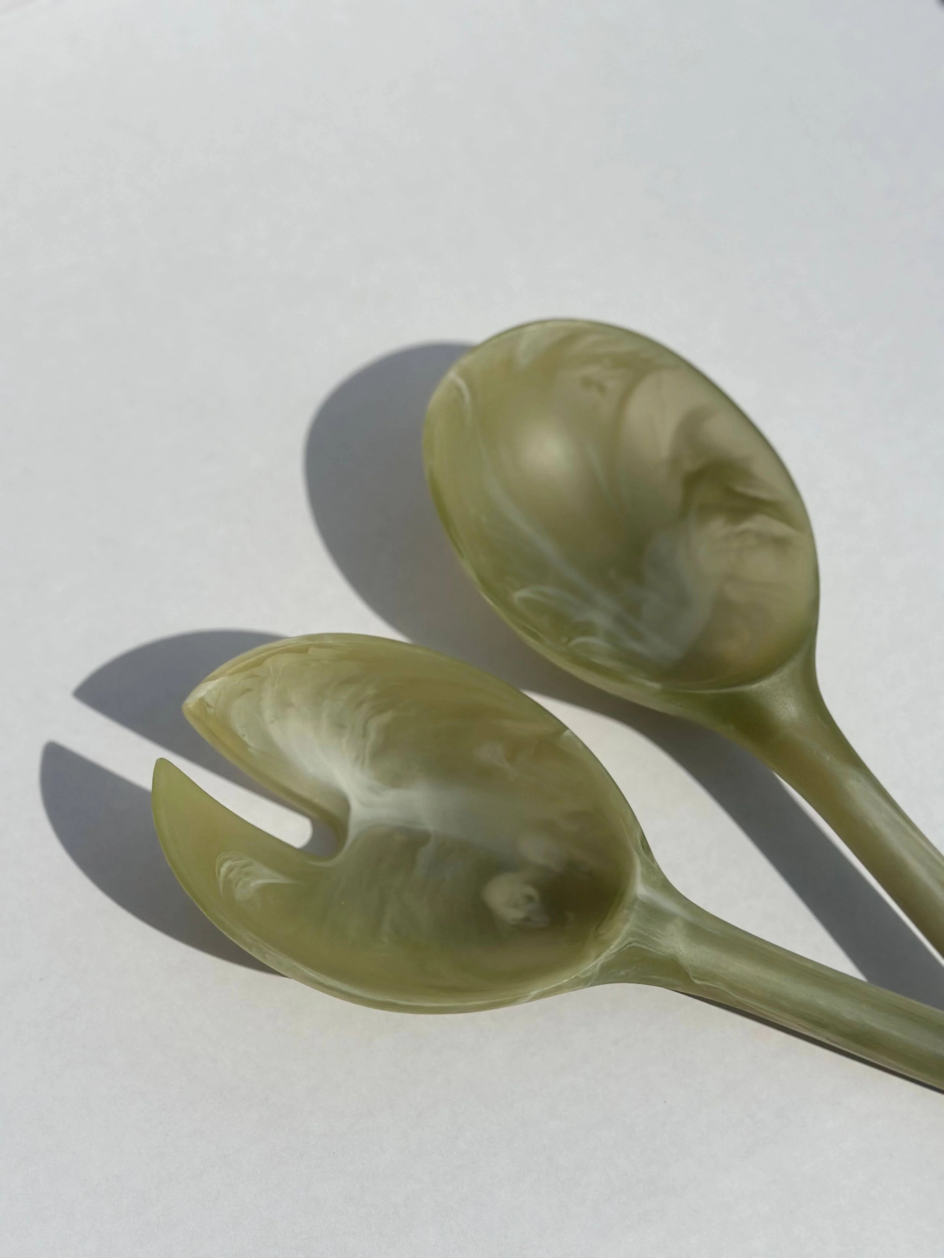 Salad Servers - Olive Set, Maegen - Image 3