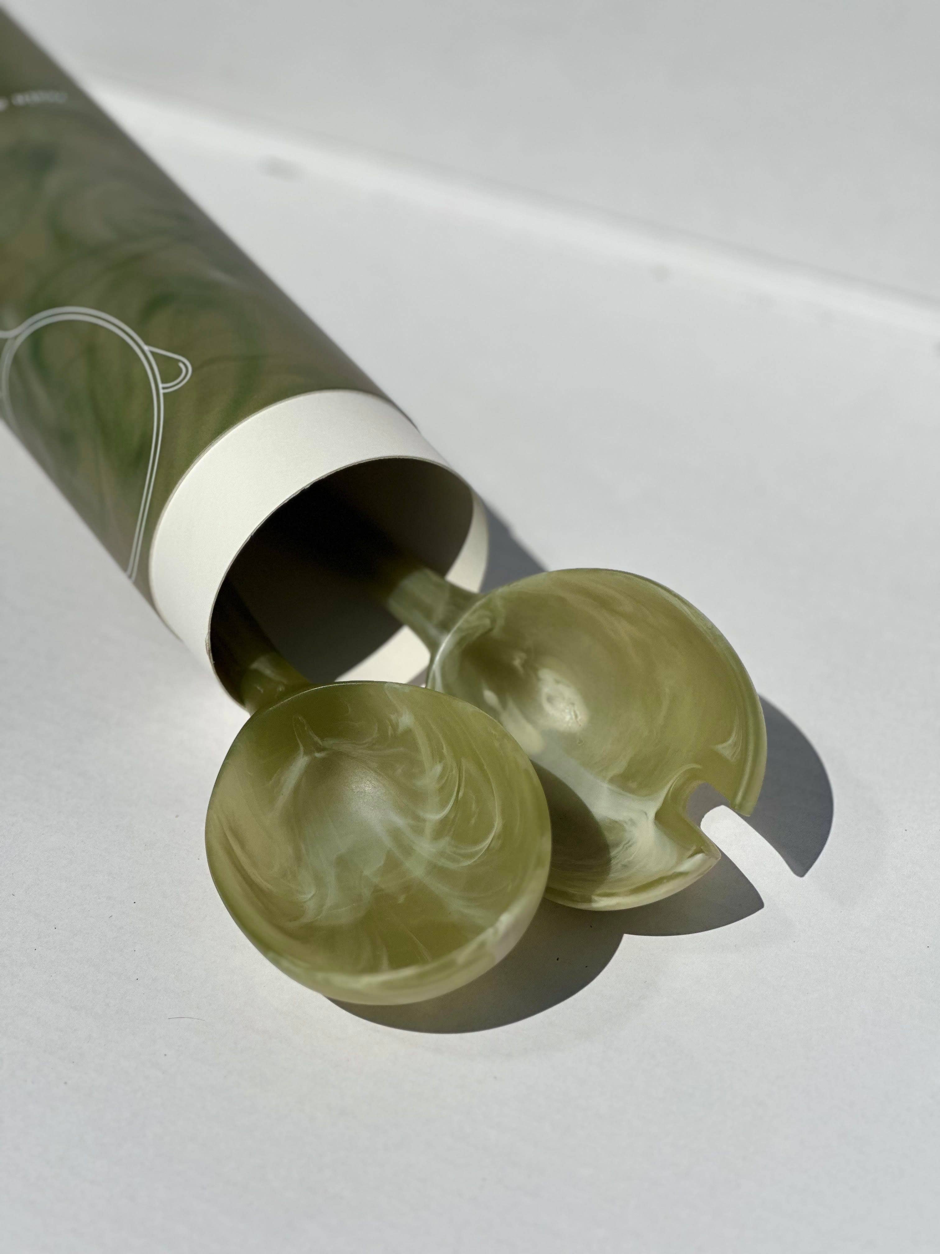 Salad Servers - Olive Set, Maegen - Image 4