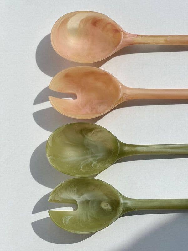 Salad Servers - Olive Set, Maegen - Image 5
