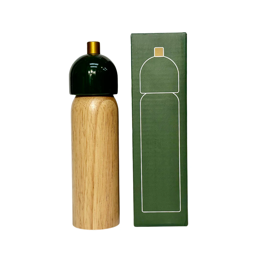 Salt & Pepper Grinder - Green & Gold, Maegen - Image 3