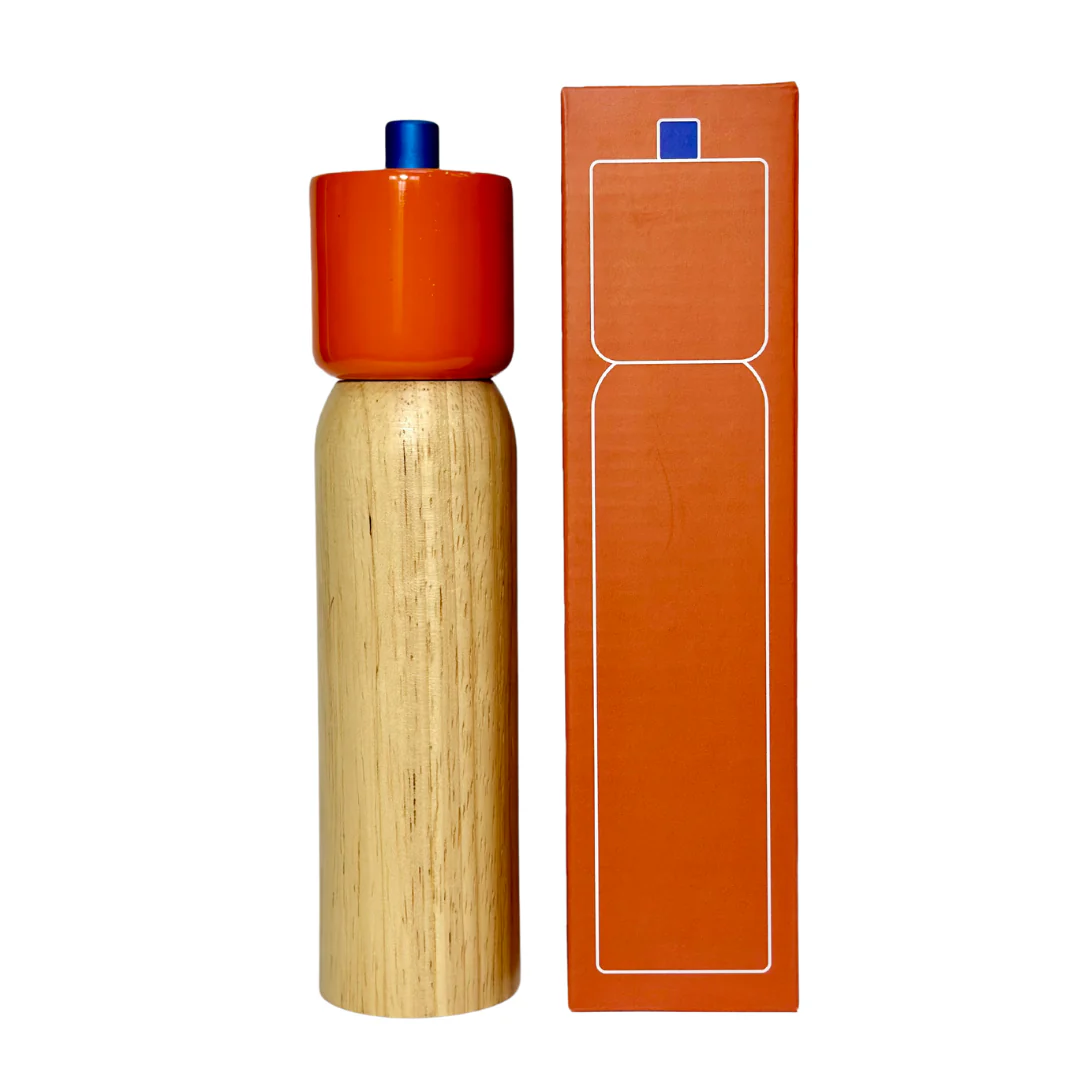 Salt & Pepper Grinder - Orange & Blue, Maegen - Image 3