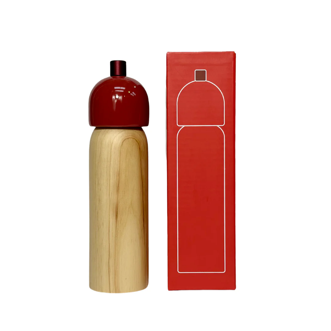 Salt & Pepper Grinder - Red & Red, Maegen - Image 3