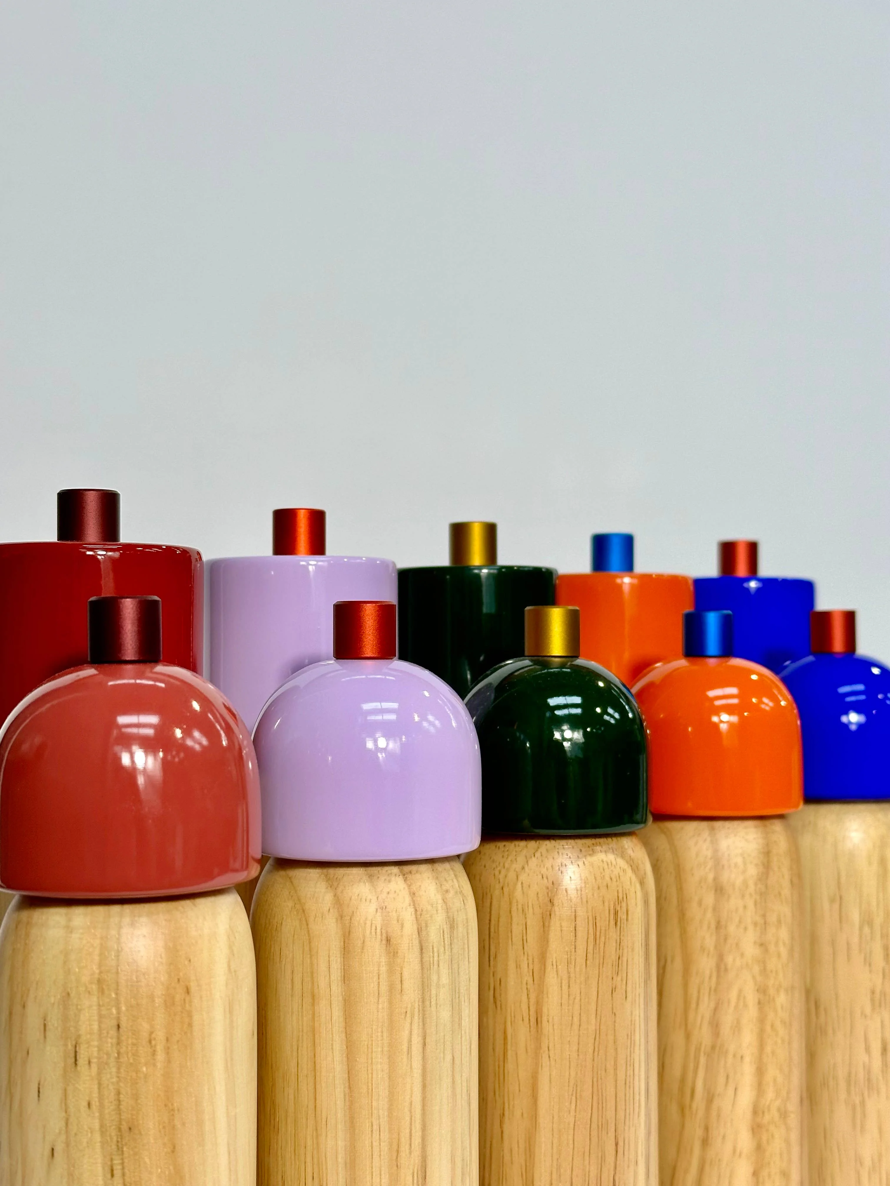 Salt & Pepper Grinder - Red & Red, Maegen - Image 7