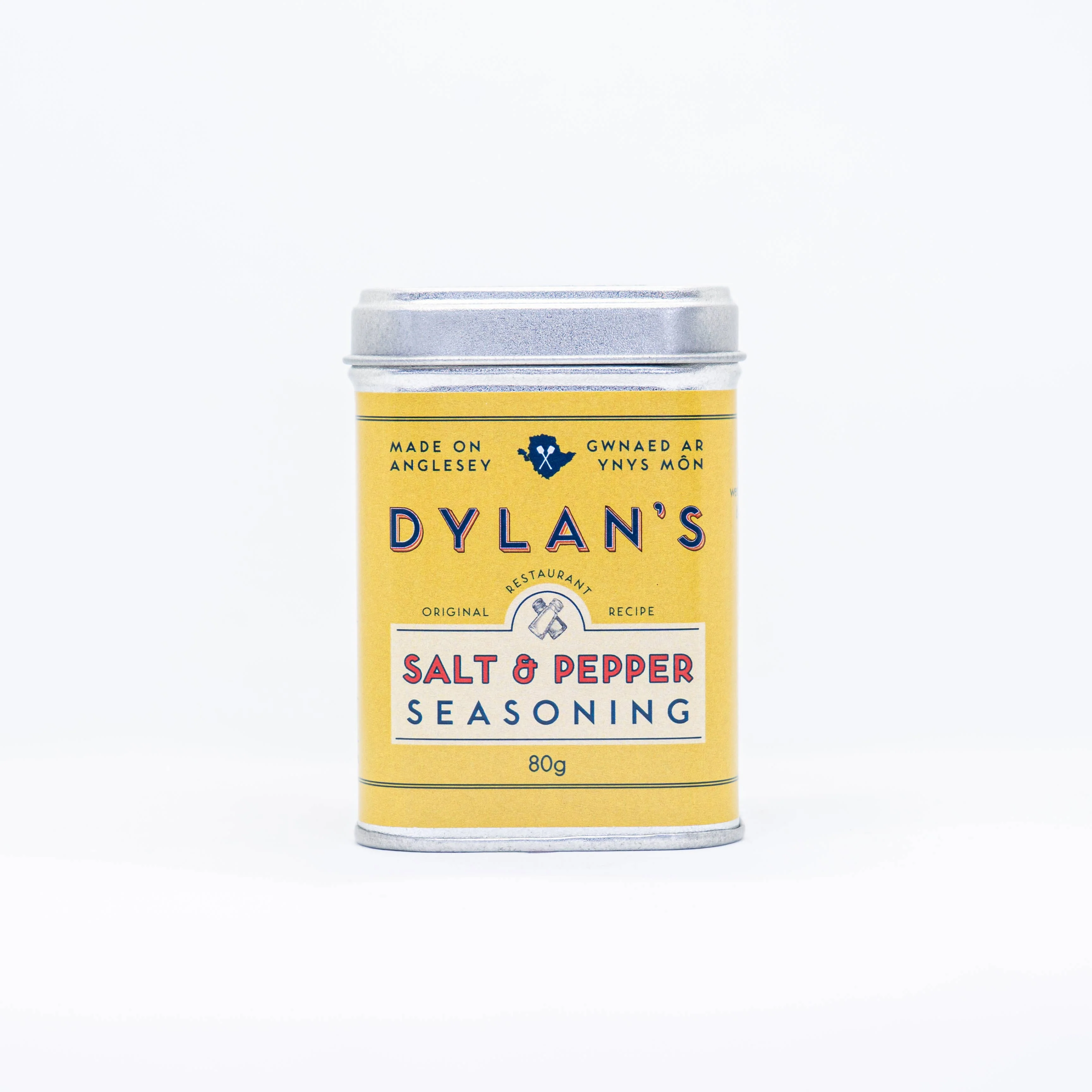 Salt & Pepper Seasoning, Dylan’s