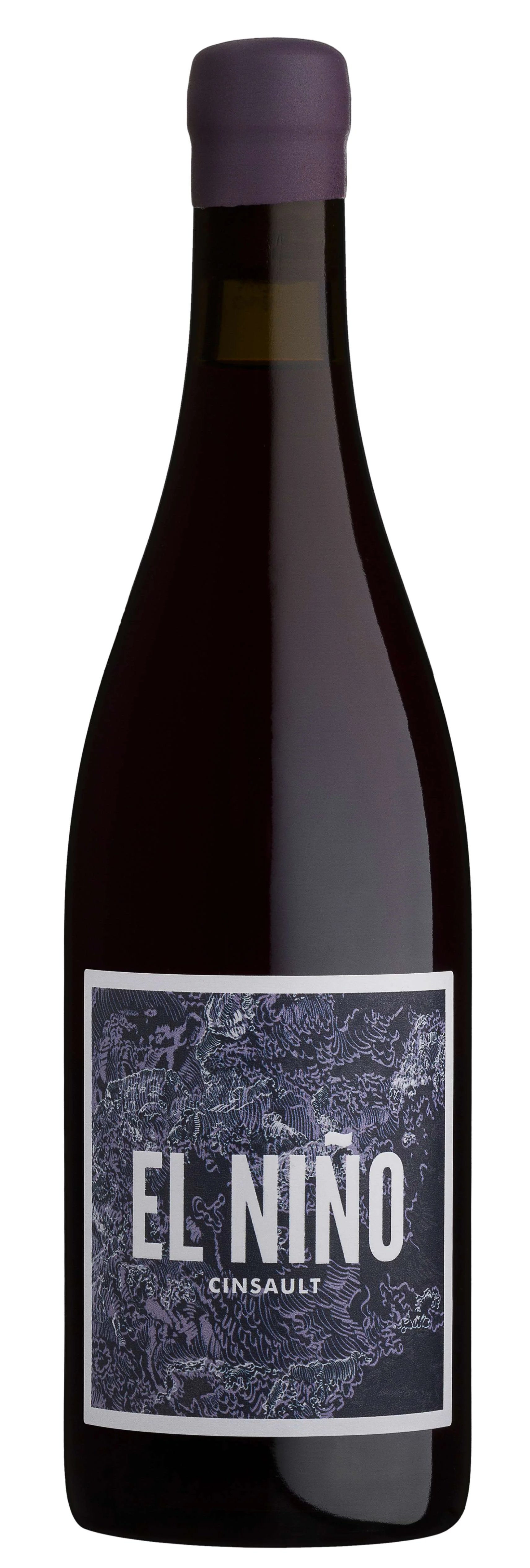 SALT ROCK "EL NIÑO" CINSAULT, 2022, 12% ABV, 750ml, Red Wine