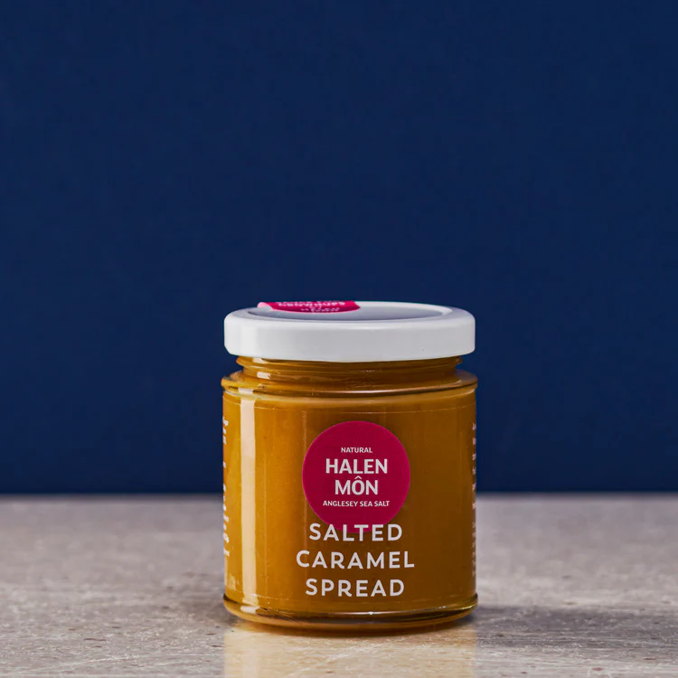 Salted Caramel Sauce, Halen Môn, 200g
